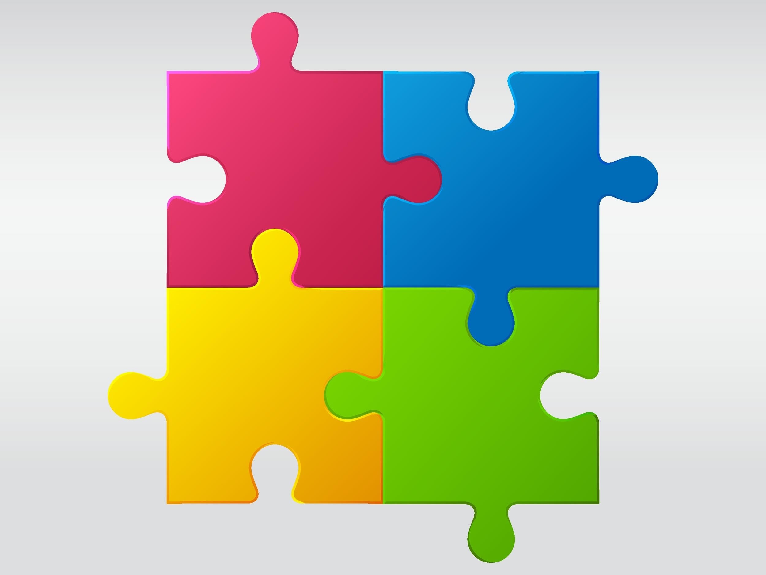 Editable Printable Puzzle Template