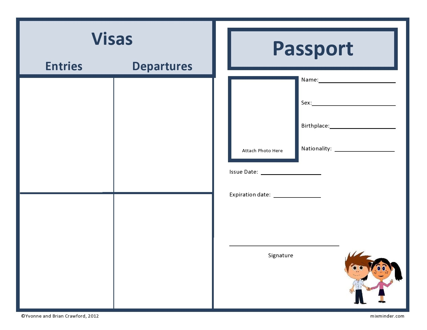 21 US Passport Photo Templates 100 Free TemplateLab