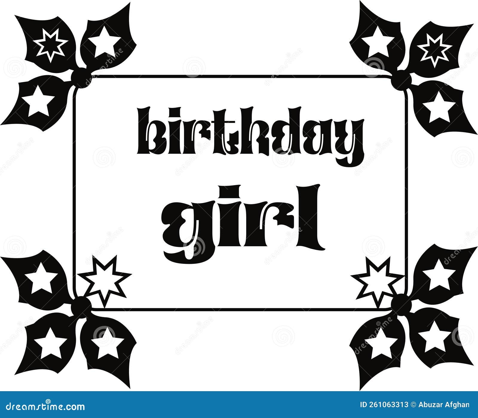 Silhouette Free Printable Editable Girls Birthday Gift Tags Svg File