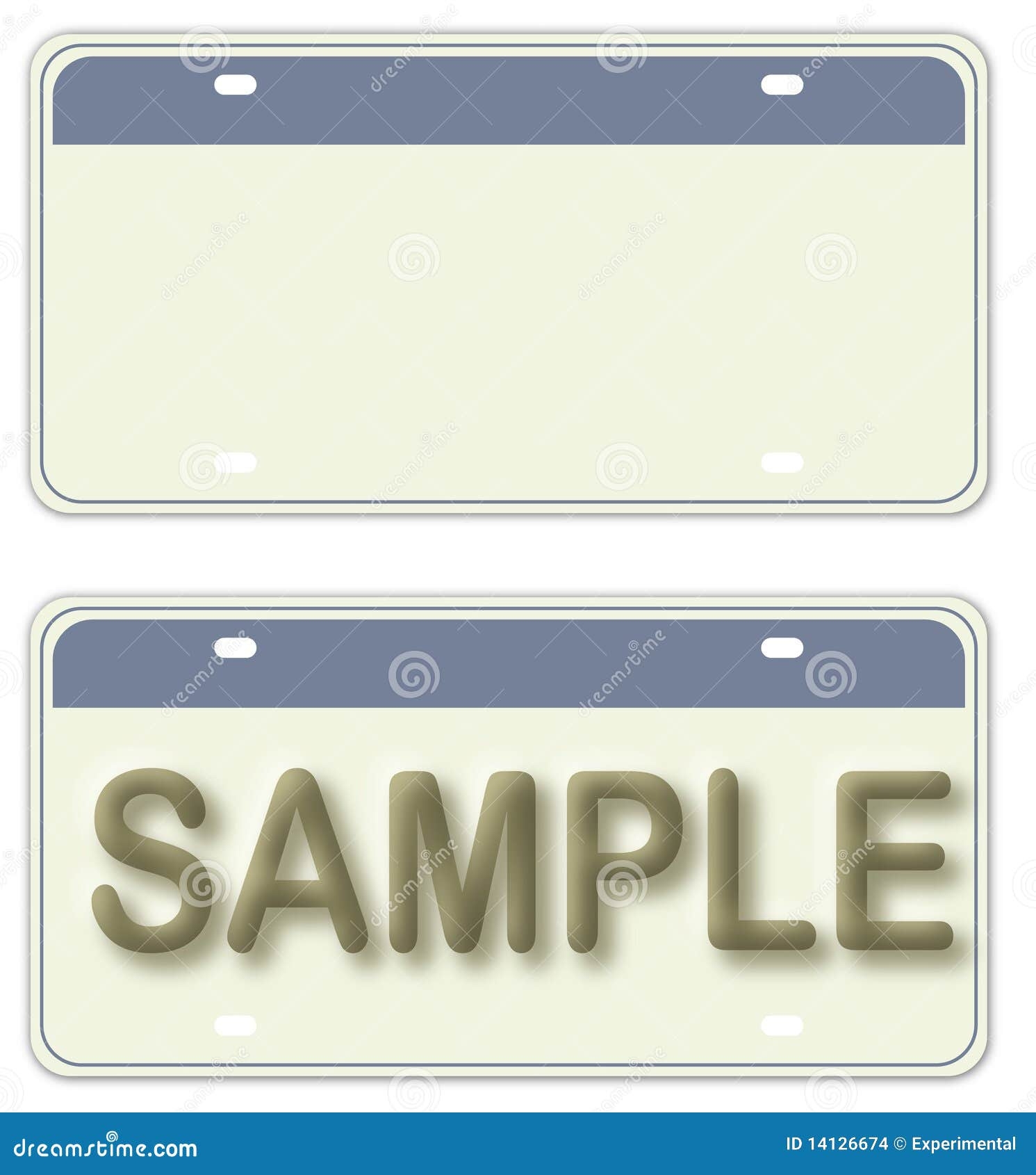 Editable License Plate Stock Illustrations 137 Editable License Plate Stock Illustrations Vectors Clipart Dreamstime