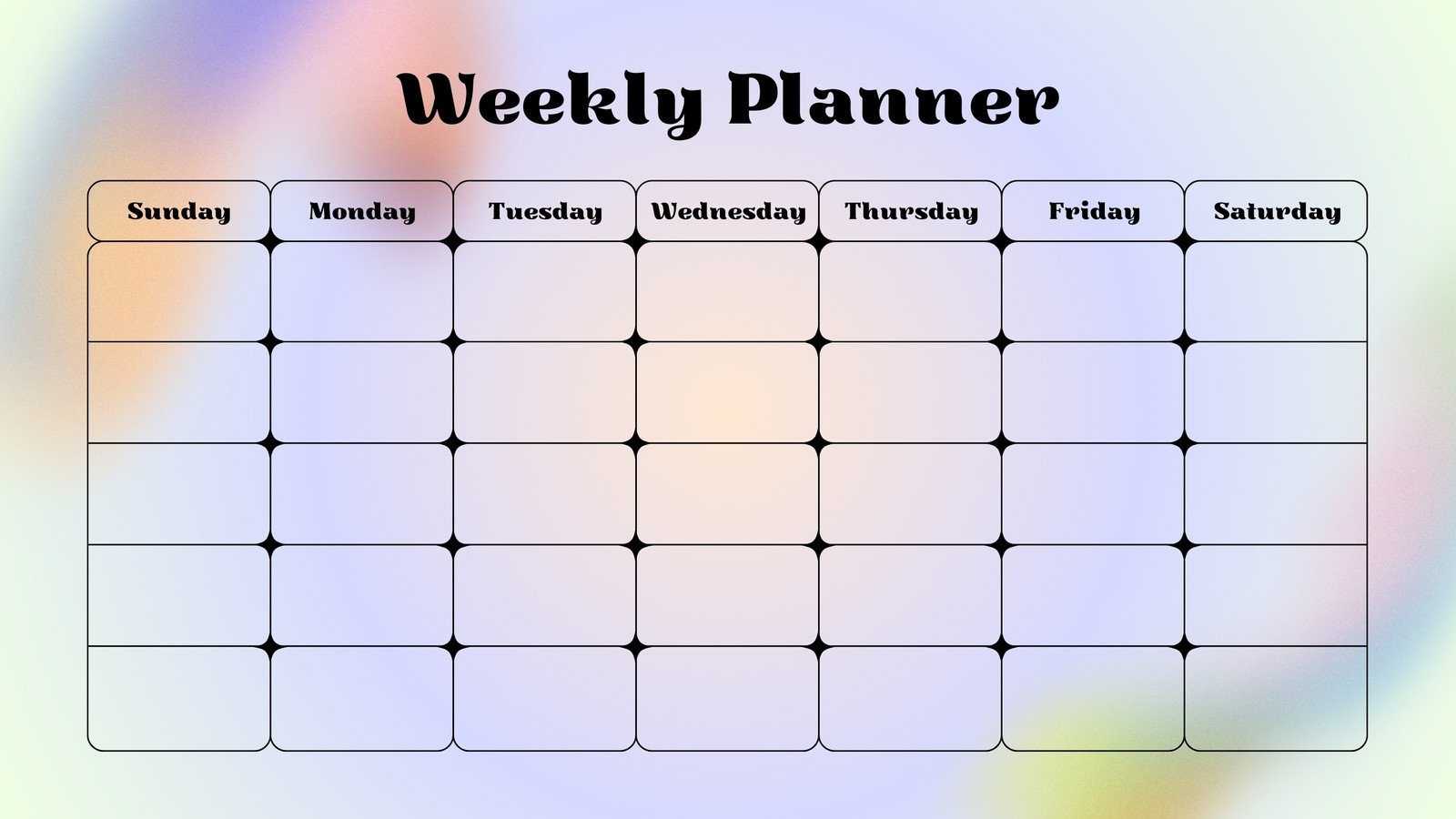 Editable Calendar Printable