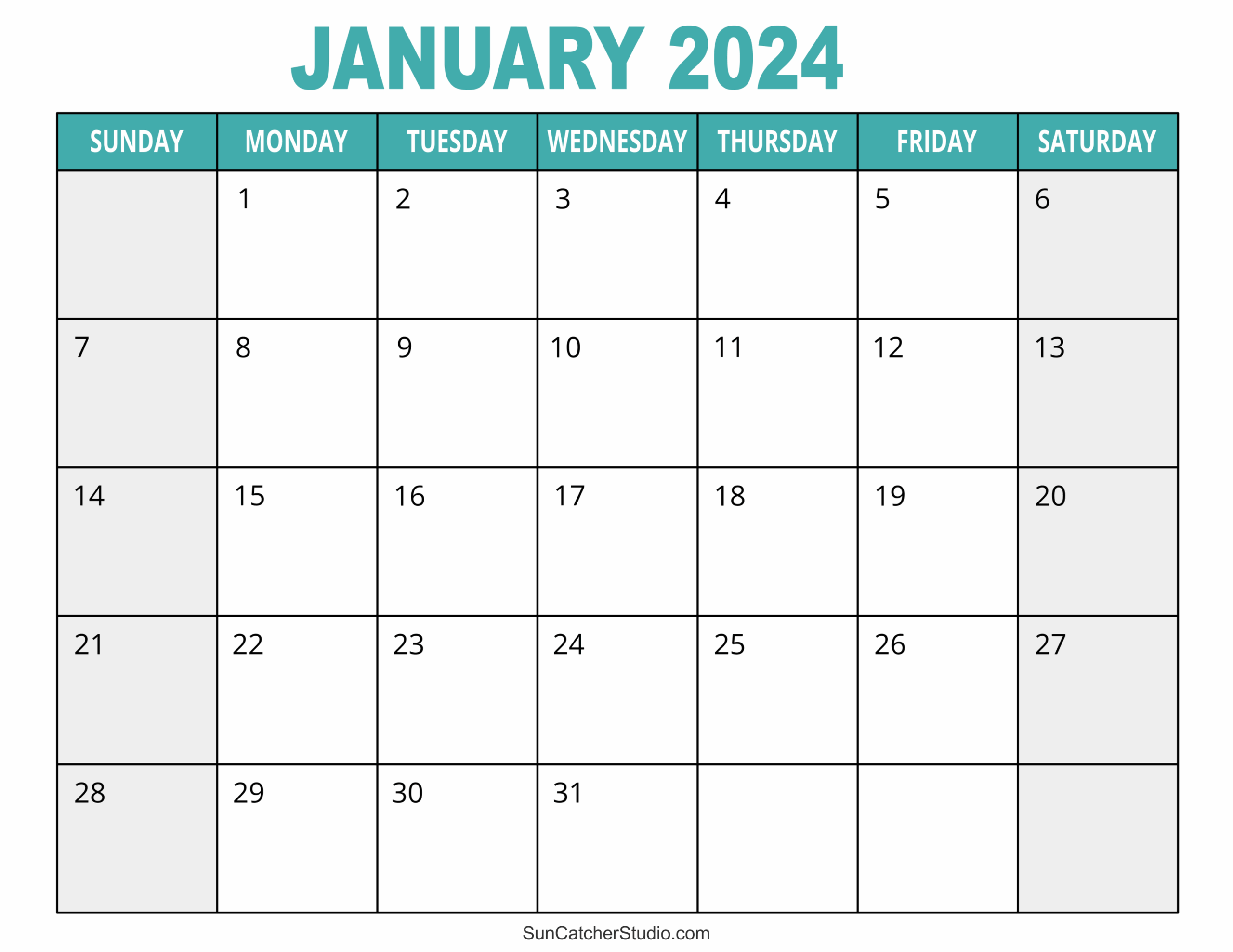 Edit Printable Calendar 2024