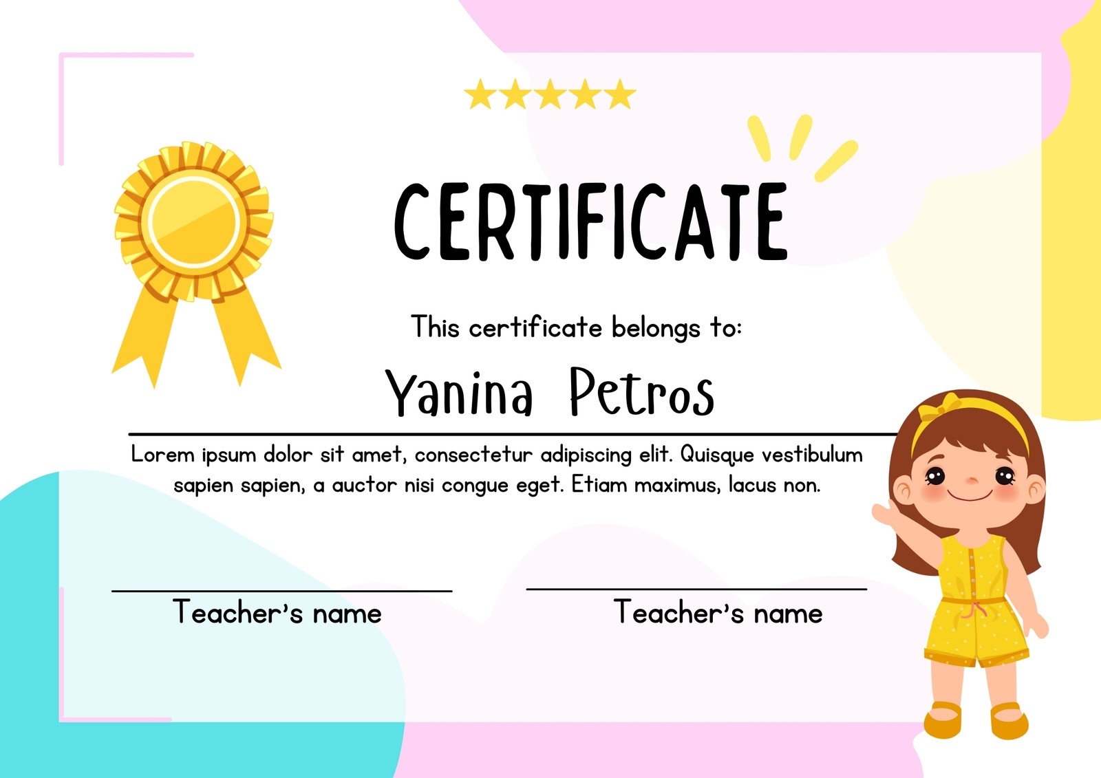 Page 3 Free Custom Printable Diploma Certificate Templates Canva