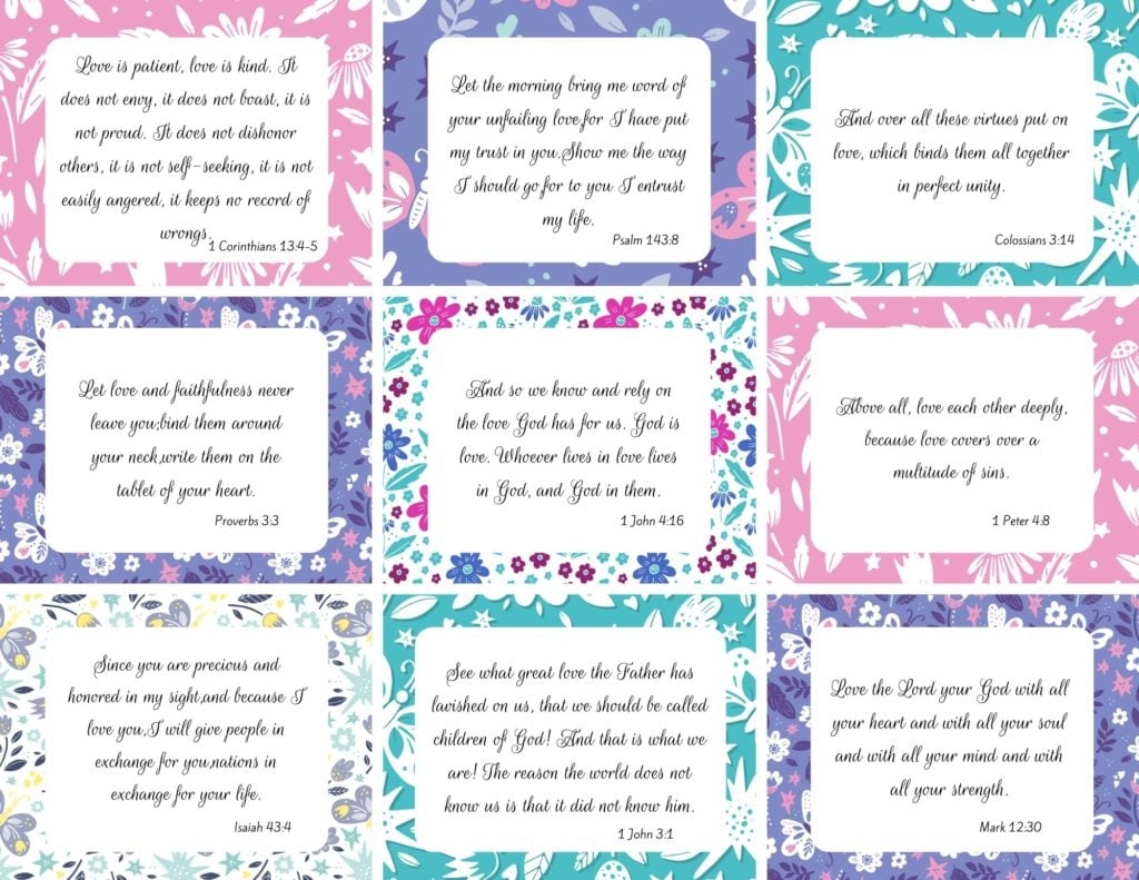 Free Printable Editable Scripture Tags