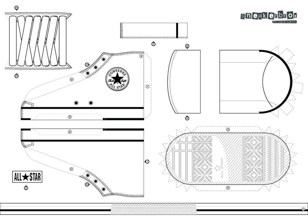 11 Paper Shoes Ideas