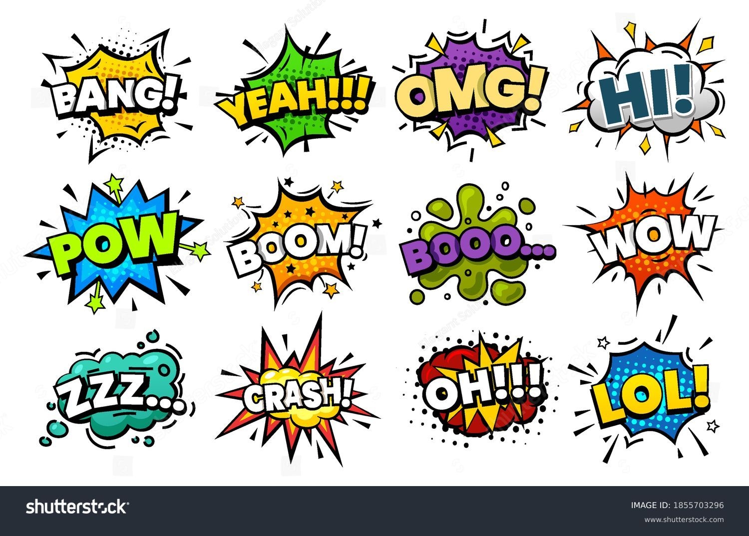 13 966 Superhero Text Effect Stock Vectors And Vector Art Shutterstock