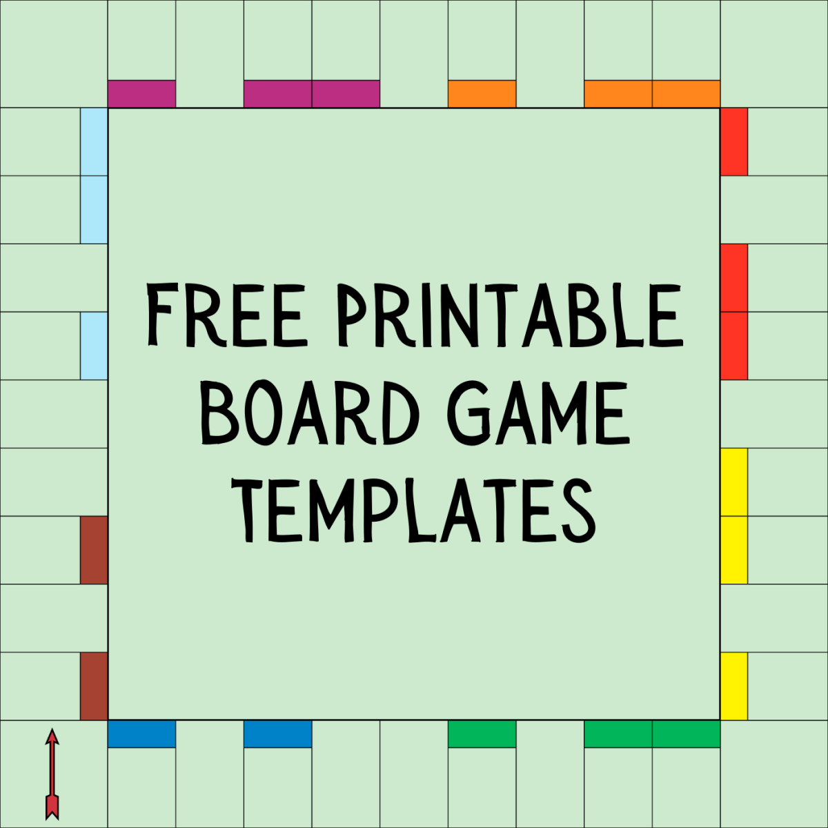 Editable Board Games For Free Printables