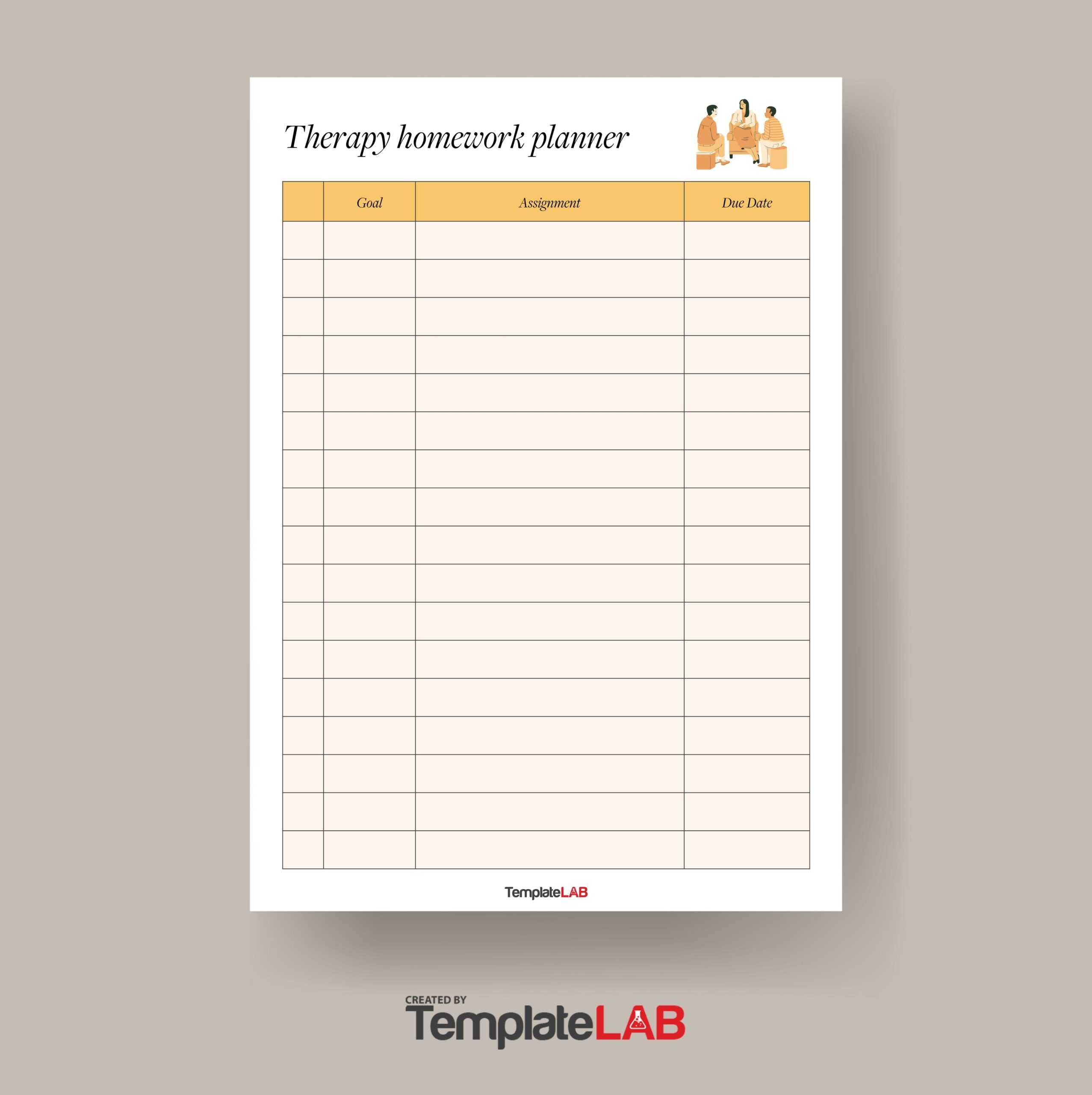 Free & Editable Printable Homework Calendar
