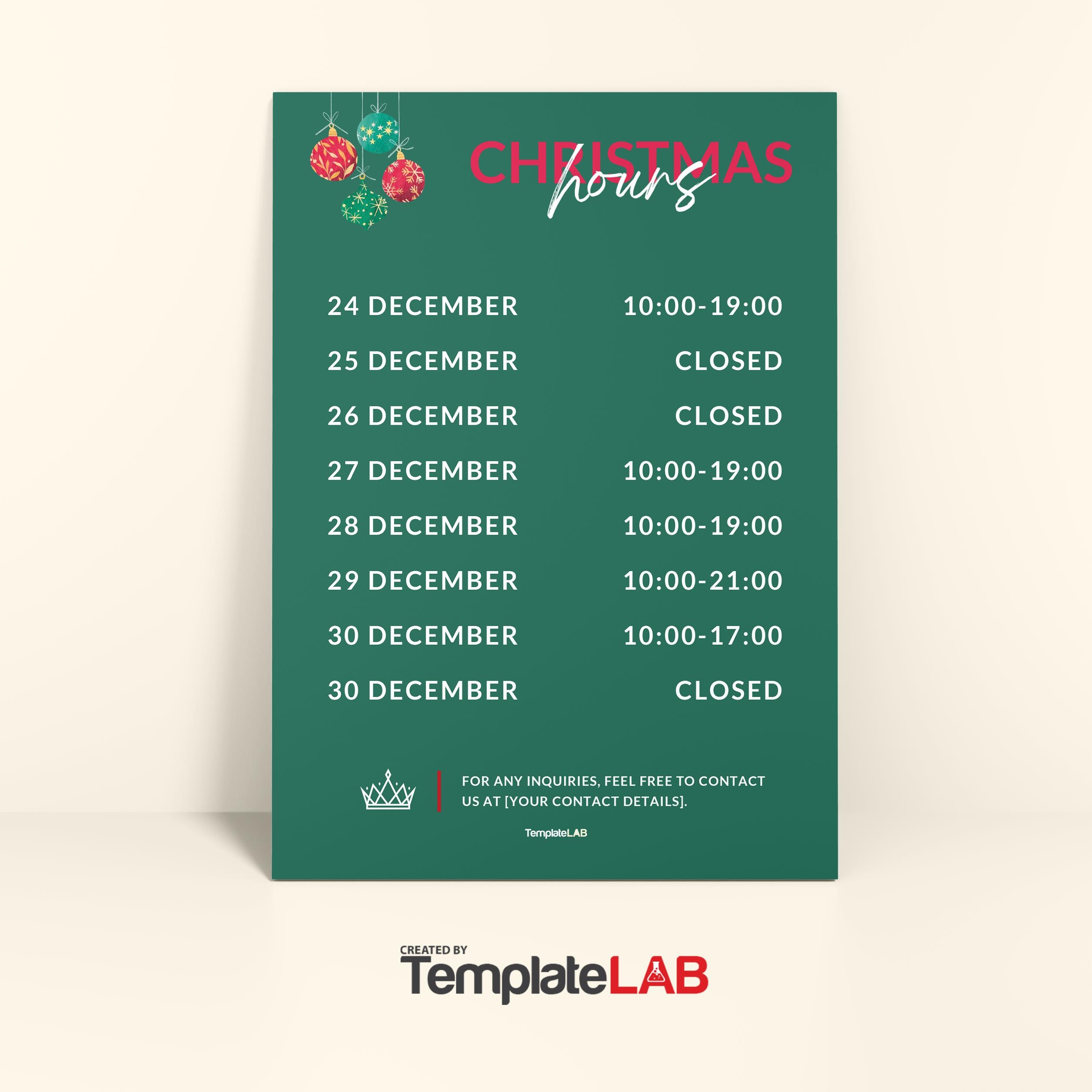 18 Free Christmas Flyer Templates Word PDF PSD 