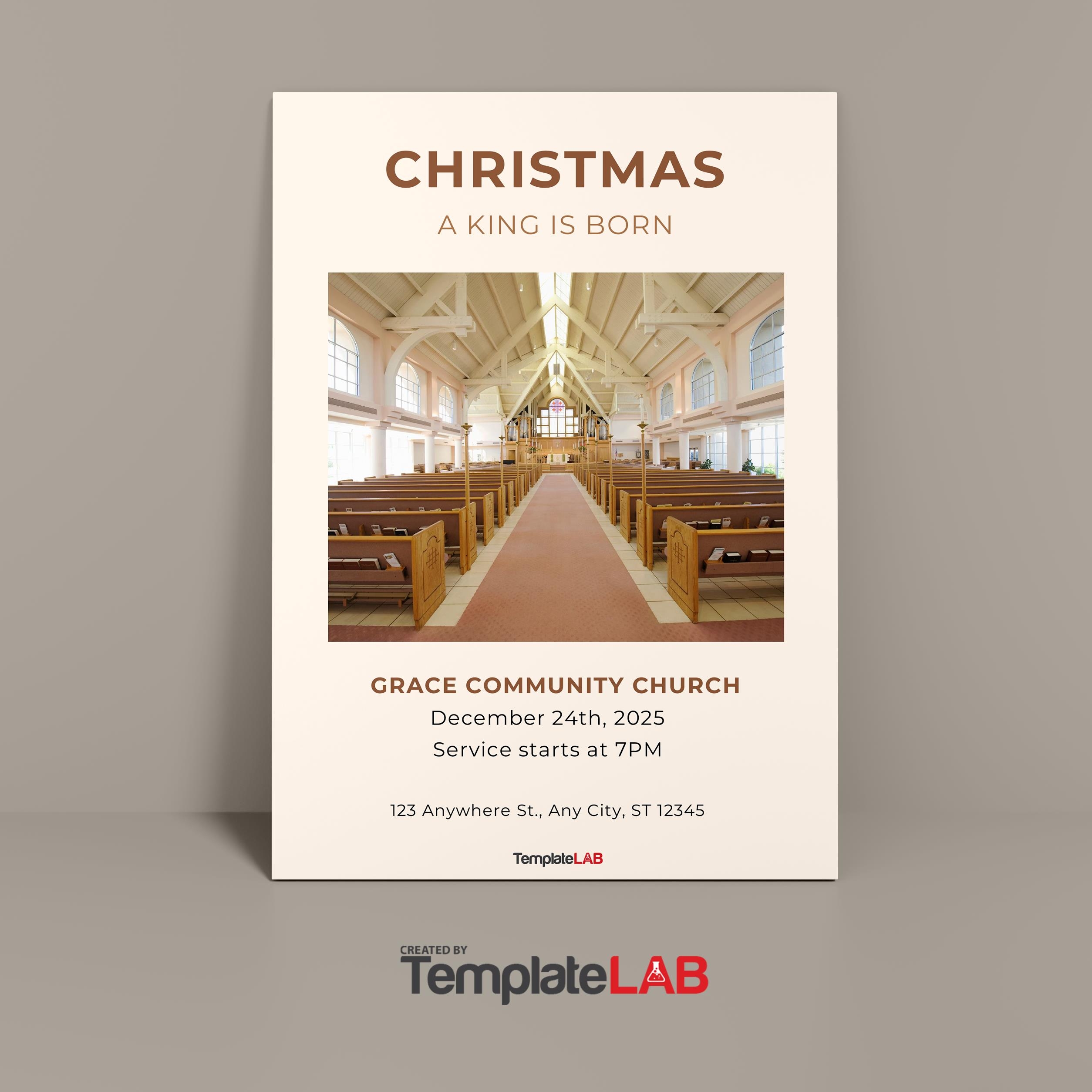 18 Free Christmas Flyer Templates Word PDF PSD 