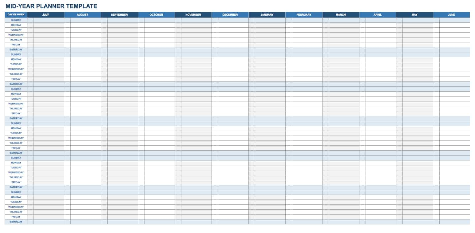 19 Free Google Calendar Templates For 2025