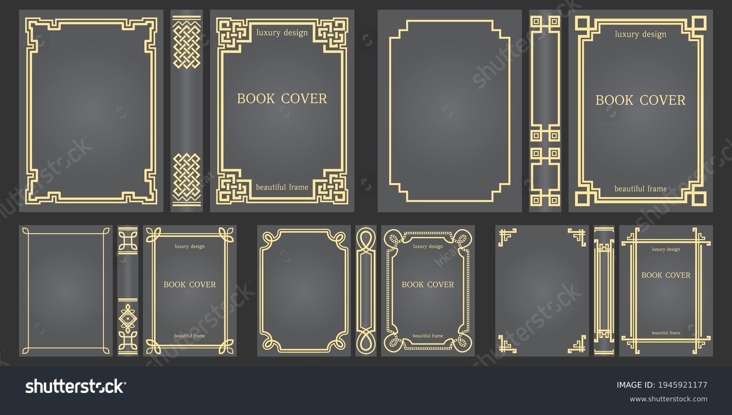 2 Thousand Book Spine Template Royalty Free Images Stock Photos Pictures Shutterstock