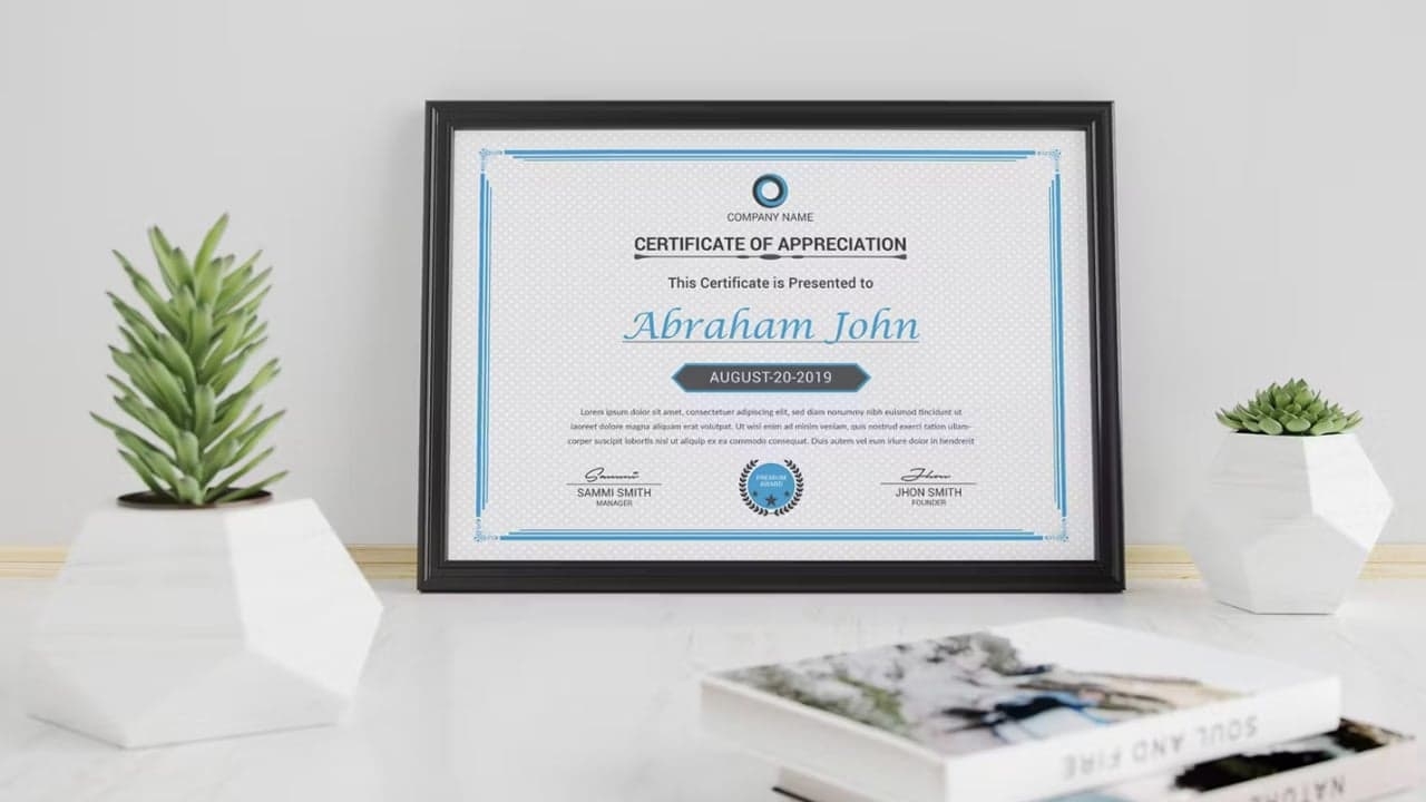 20 Best Free Microsoft Word Certificate Templates Downloads For 2025 