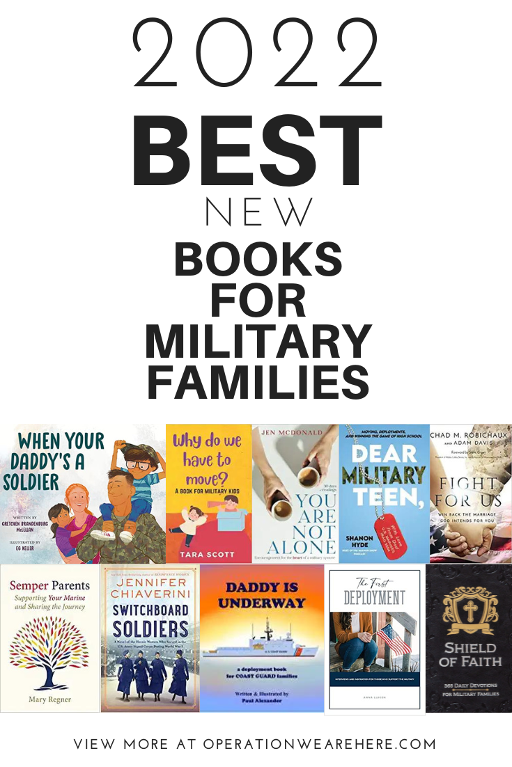 2022 Military Veteran Family Supporter Booklist