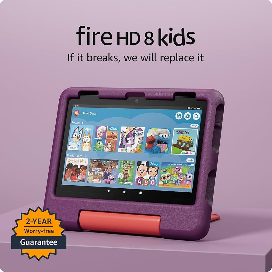 Where Can I Find A Printable Instruction Guide For The Amazon Fire 7 Kids Edition