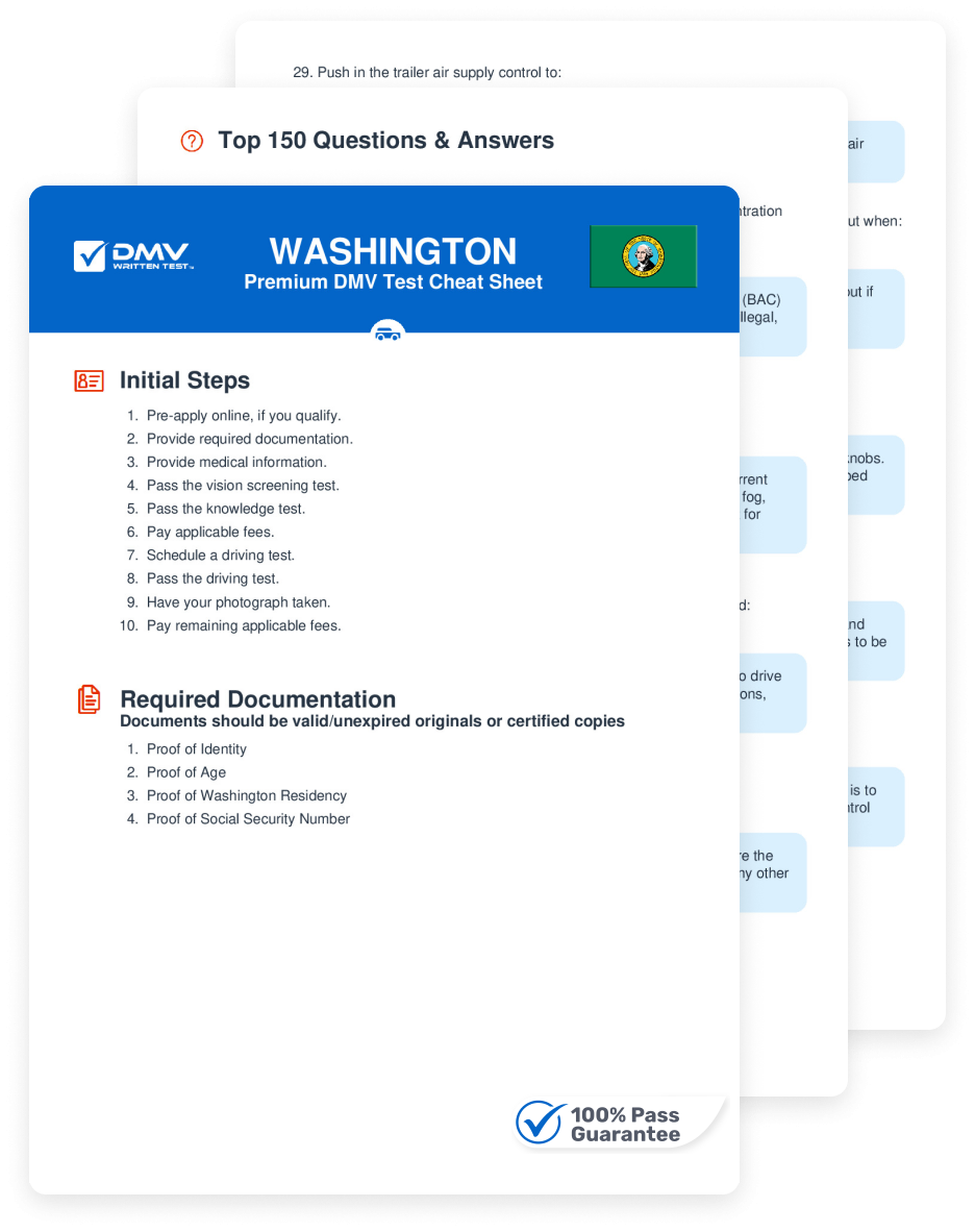 Fl Permit Drivers Practice Test Printable Edition With Answer Key