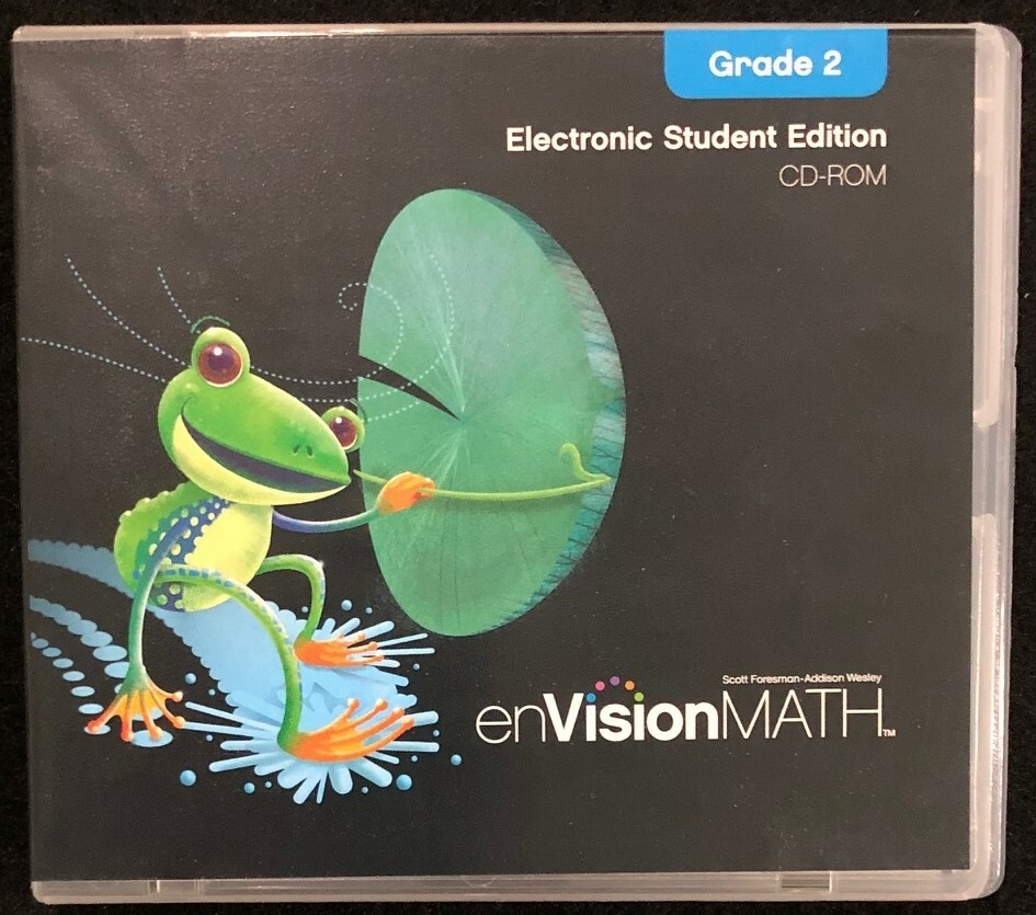 Envision Electronic Teacher's Edition Won't Load Printables