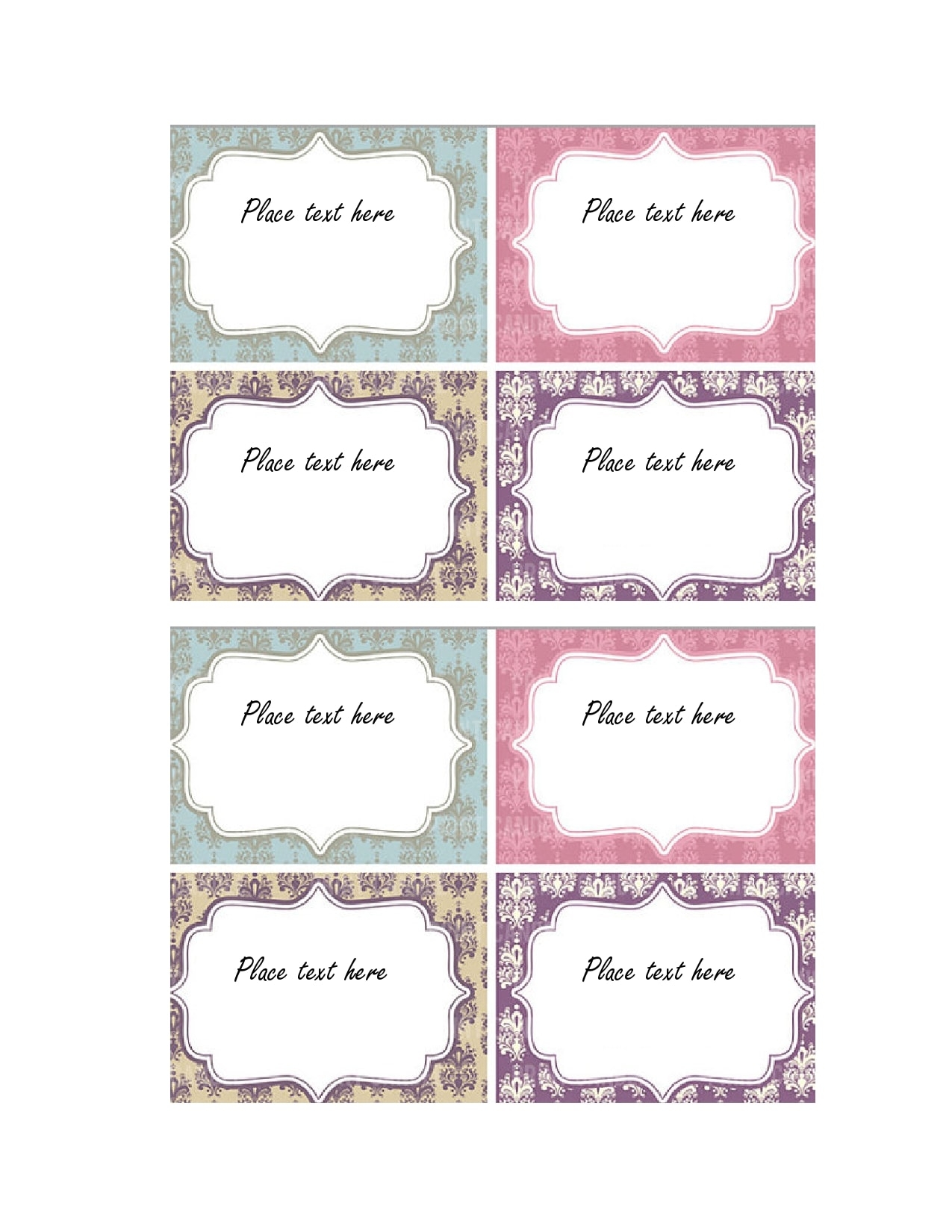 30 Free Printable Gift Tags Christmas Halloween Easter 