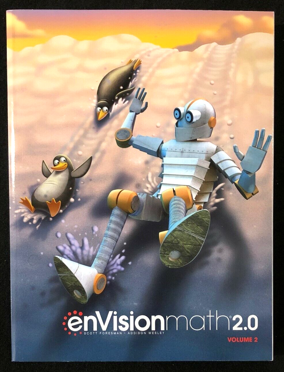 3rd Grade EnVision Math 2 0 STUDENT WORKBOOK Vol 2 2017 Pearson EBay