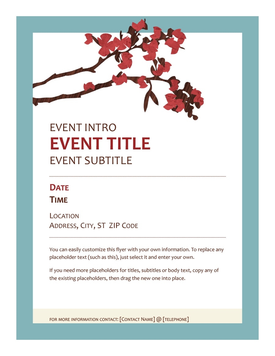 40 Free Event Program Templates Designs TemplateArchive