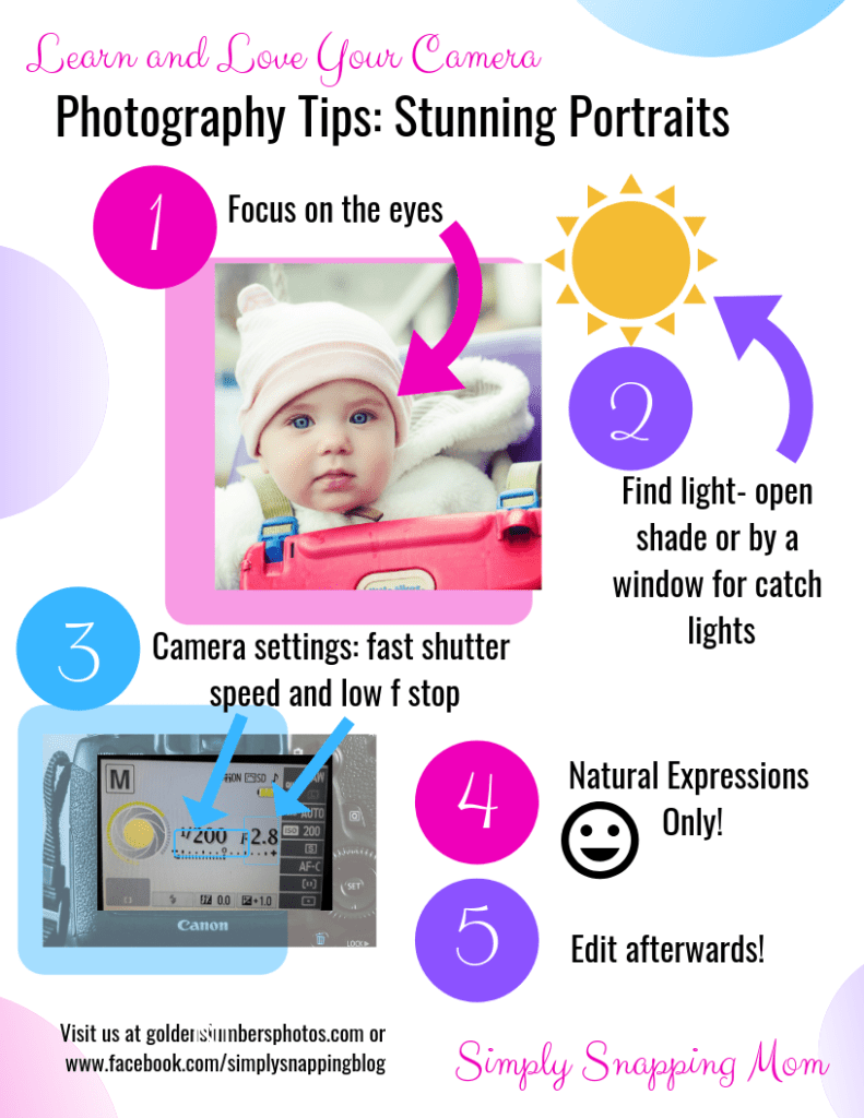 5 Tips For Stunning Close up Portraits Simply Rooted Family