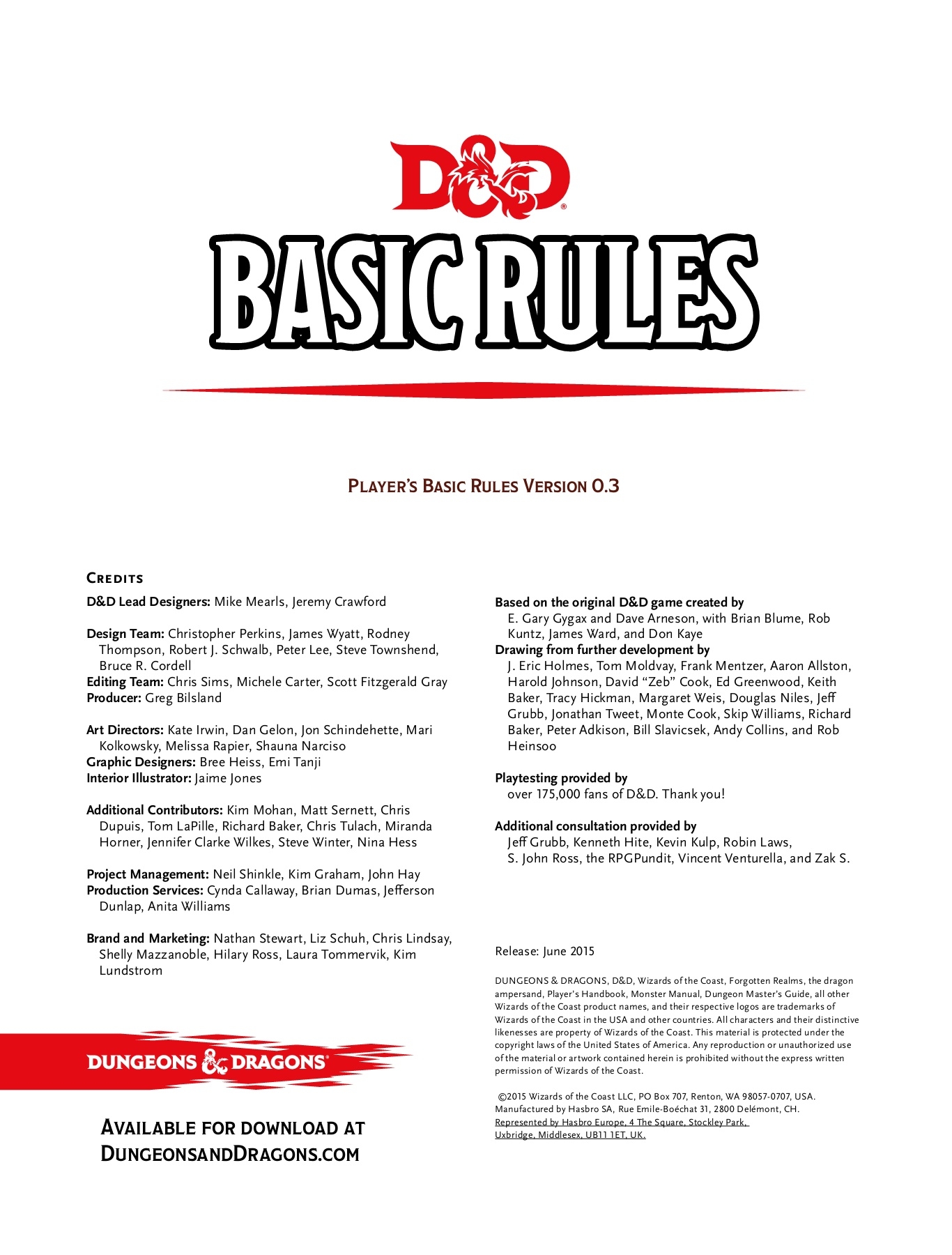 5th Edition Player s Basic Rules Flip EBook Pages 1 50 AnyFlip
