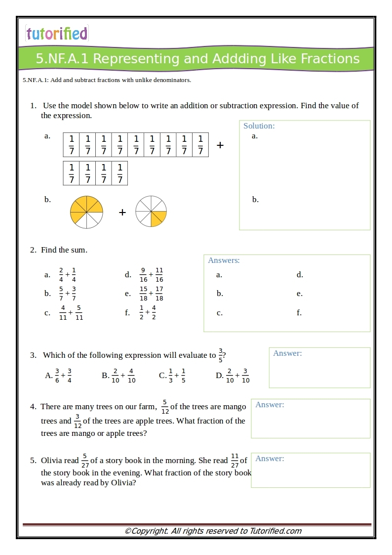 Go Math 5th Grade Student Edition Printable
