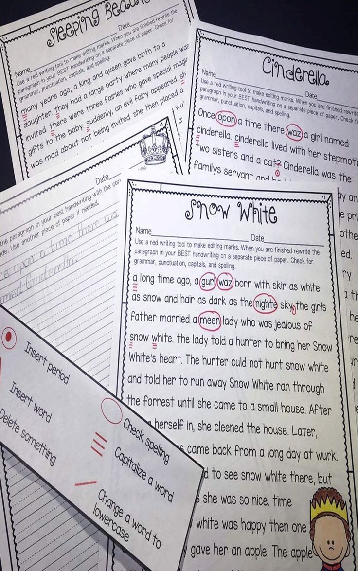 Pinterest Daily Edits For 6th Grade Printable