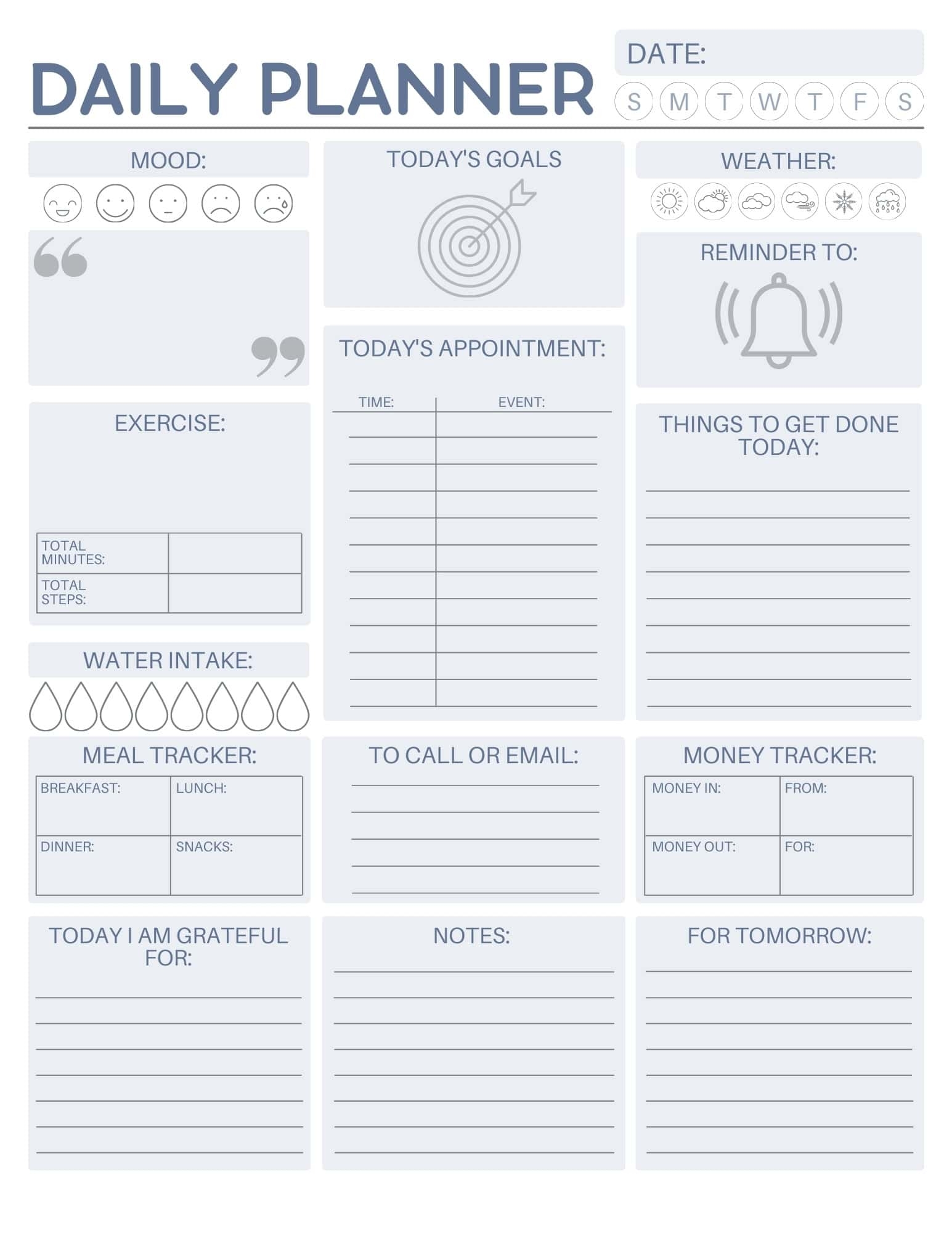 9 Free Daily Planners To Win Your Day