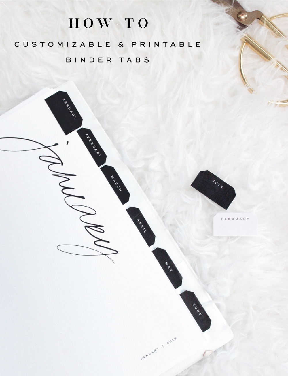 Free Printable Editable Divider Templates