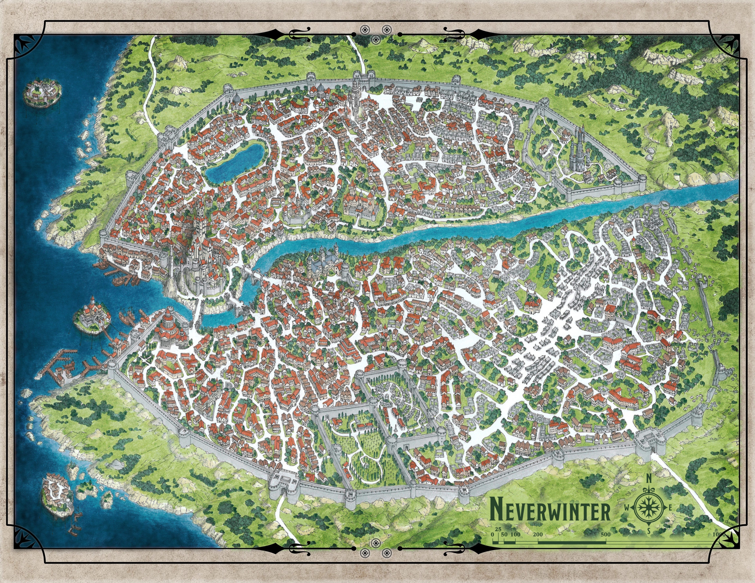 A Dungeon Master s Guide To Neverwinter Inchoate Thoughts