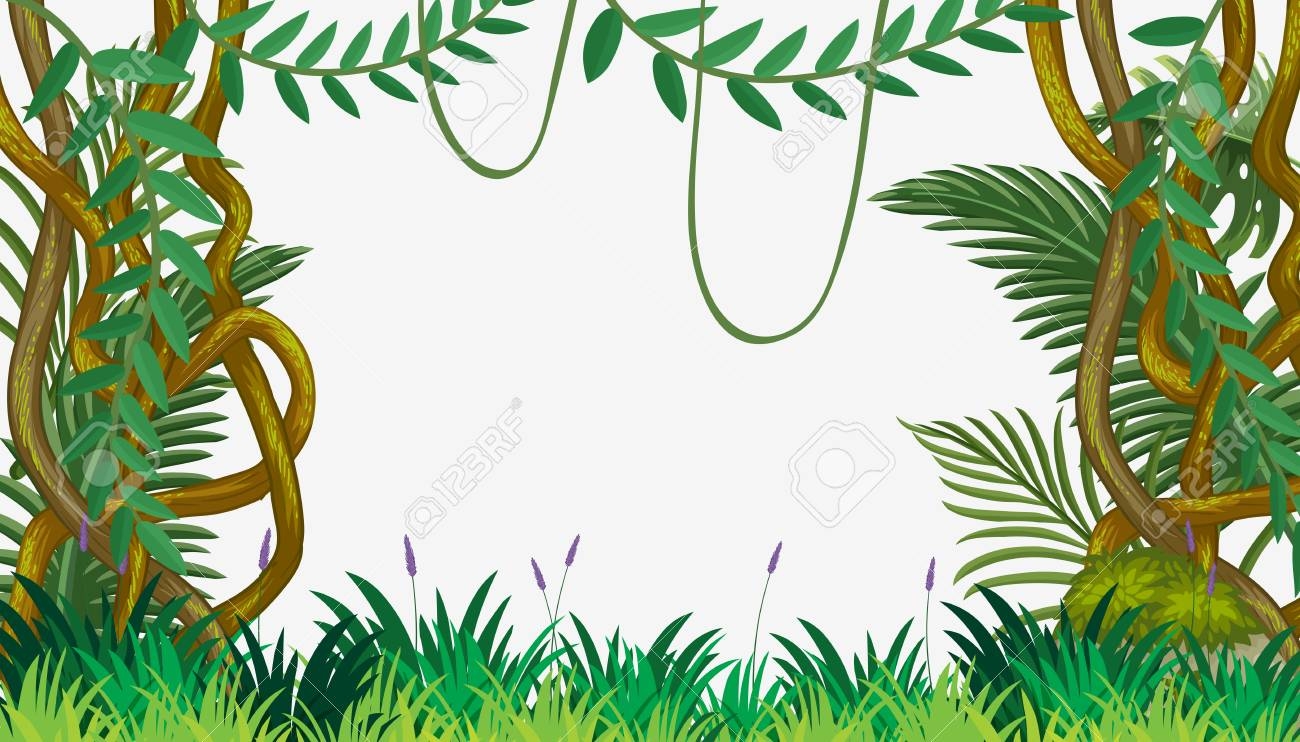 Free Editable Printable Jungle Picture