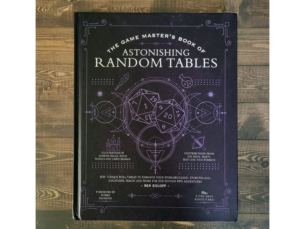 Add The Game Master s Book Of Astonishing Random Tables To Your DM Toolkit GeekMom