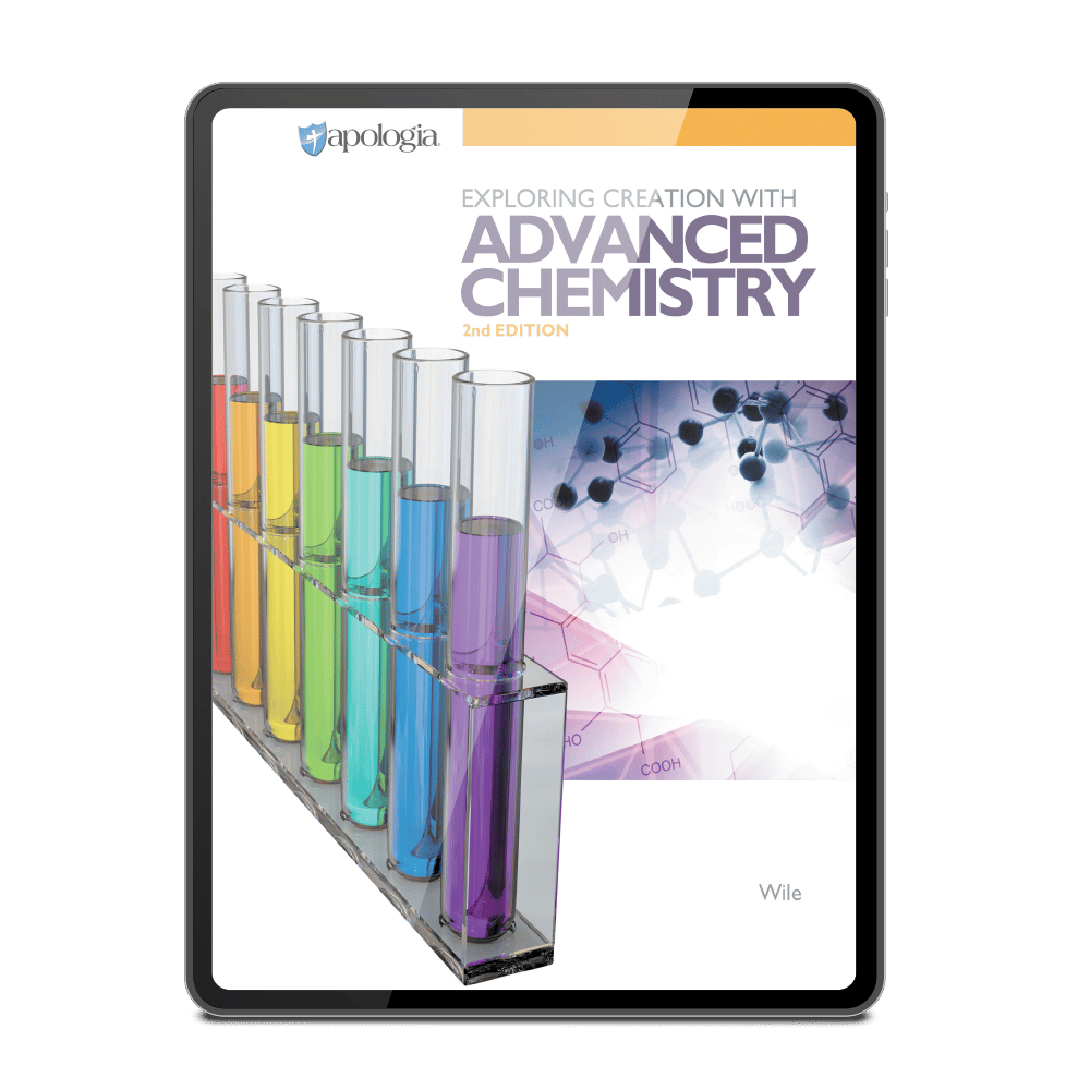 Advanced Chemistry EBook Apologia
