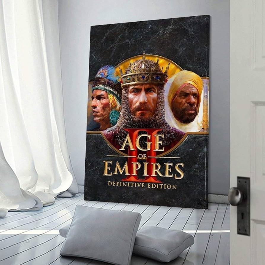 Age Of Empires 2 Definitive Edition Printable Box Art