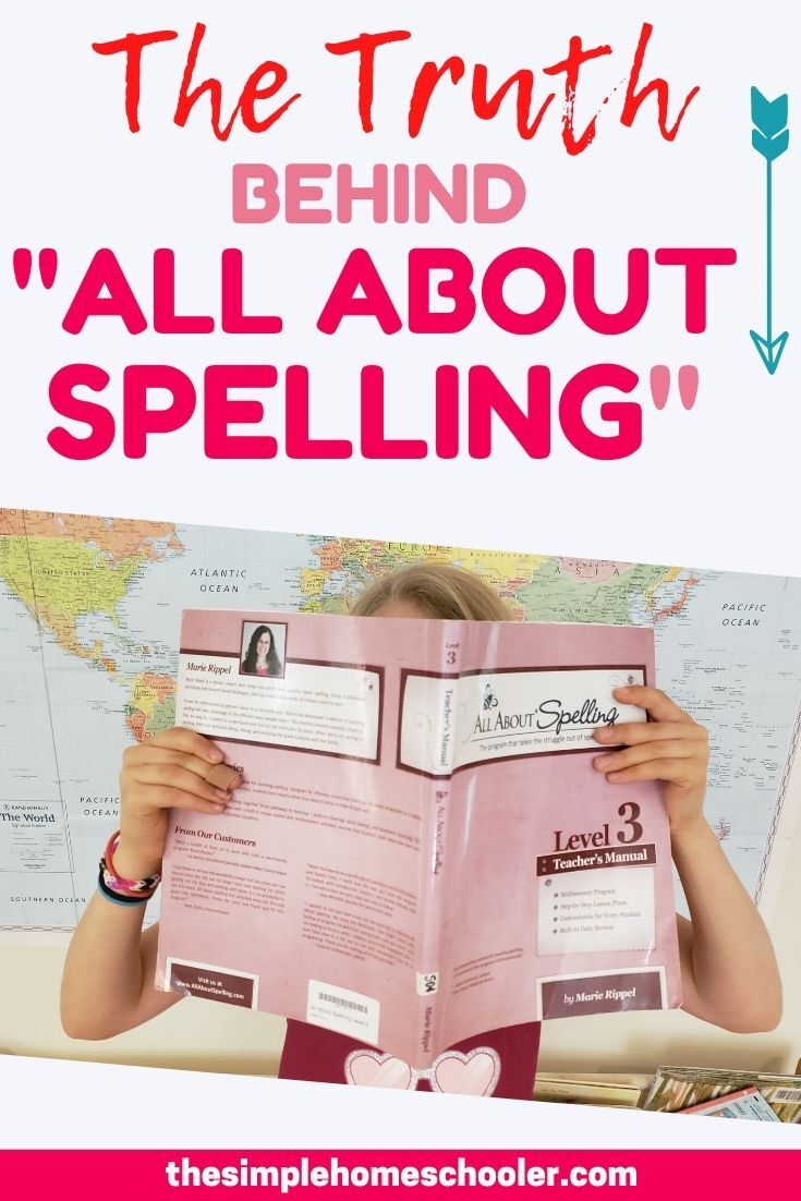 All About Spelling Honest Review Why I Threw Out The Spelling Lists The Simple Homeschooler