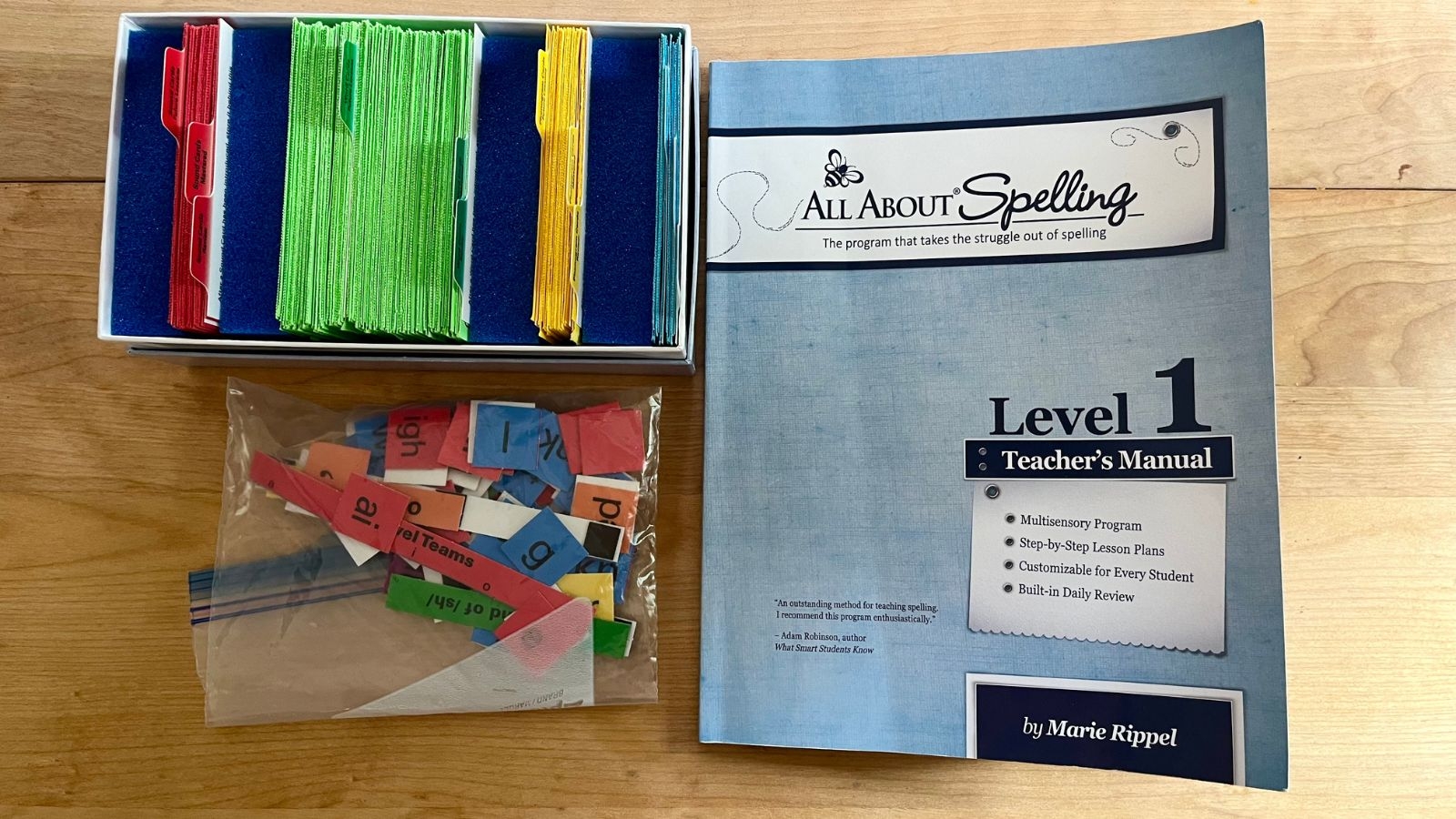 All About Spelling Level 1 Review With A 3rd Grader Blue And Hazel