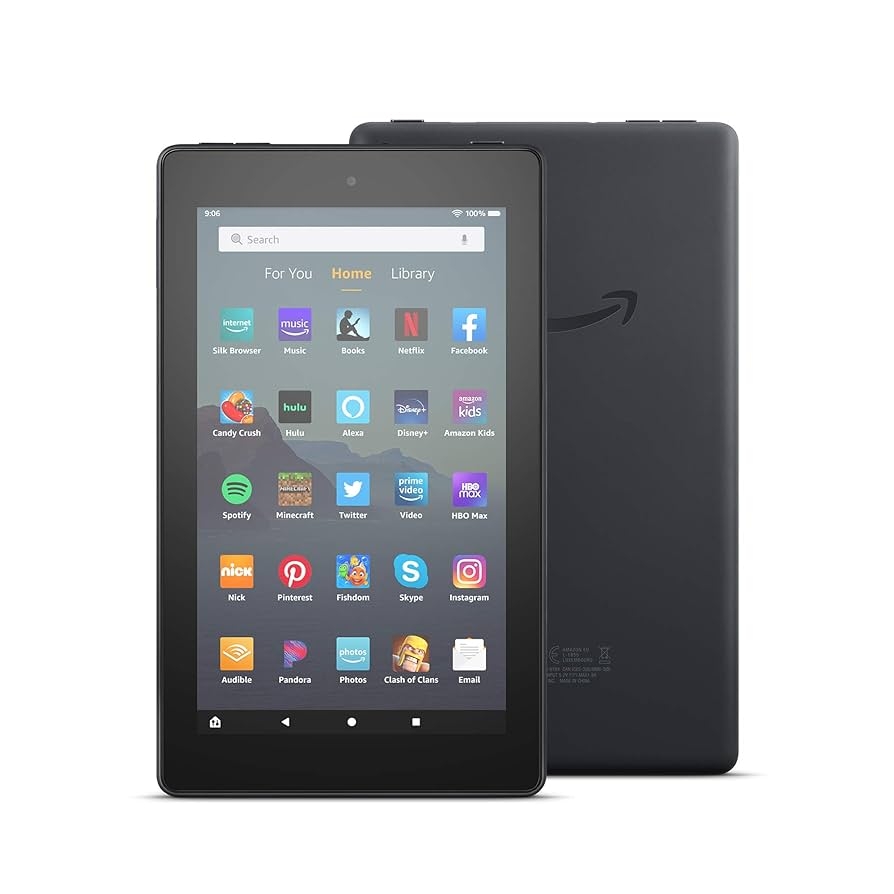Printable Amazon Fire 7 Kids Edition Instructions Manual