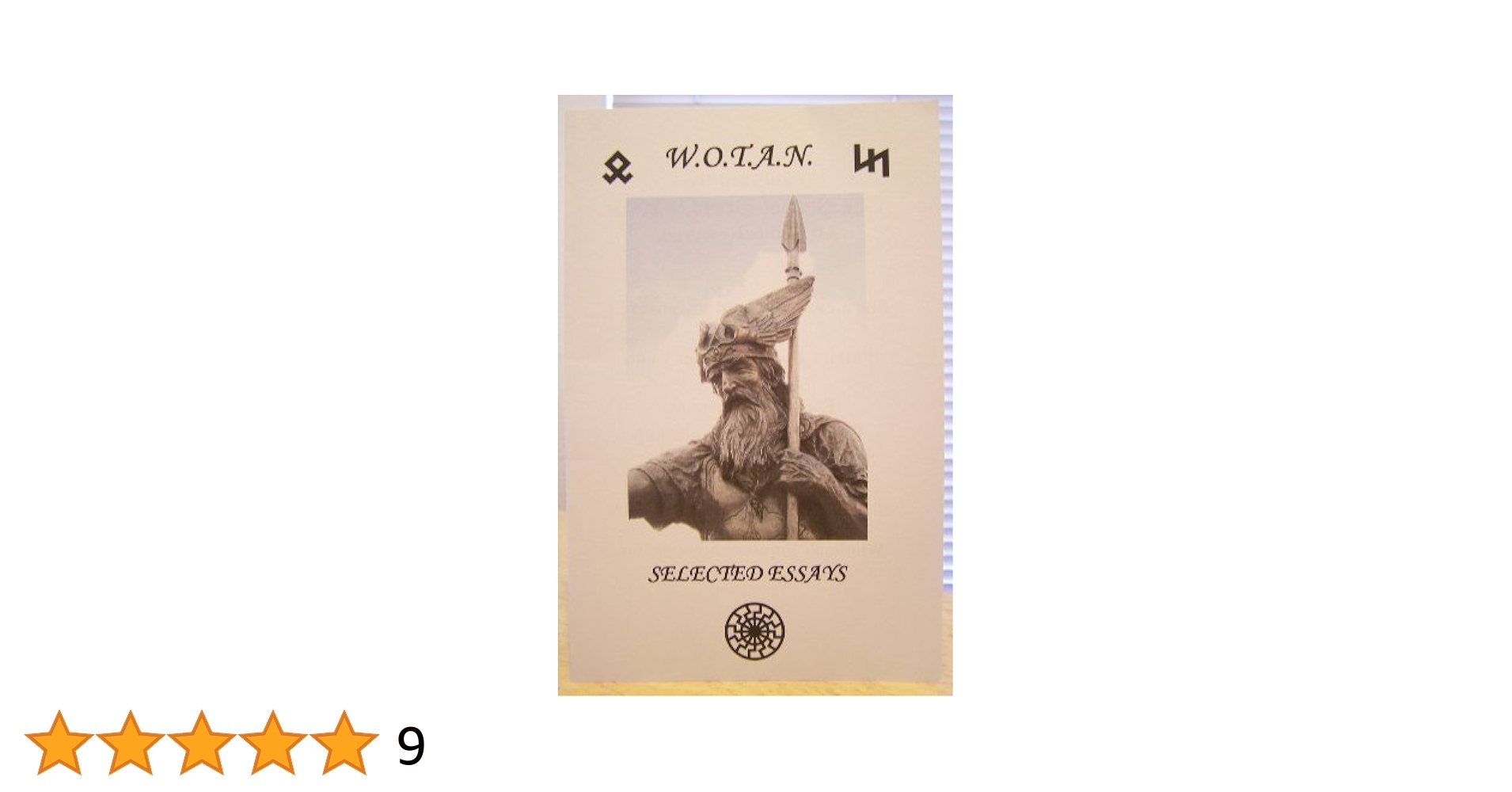 Wotan By Jung Printable Edition