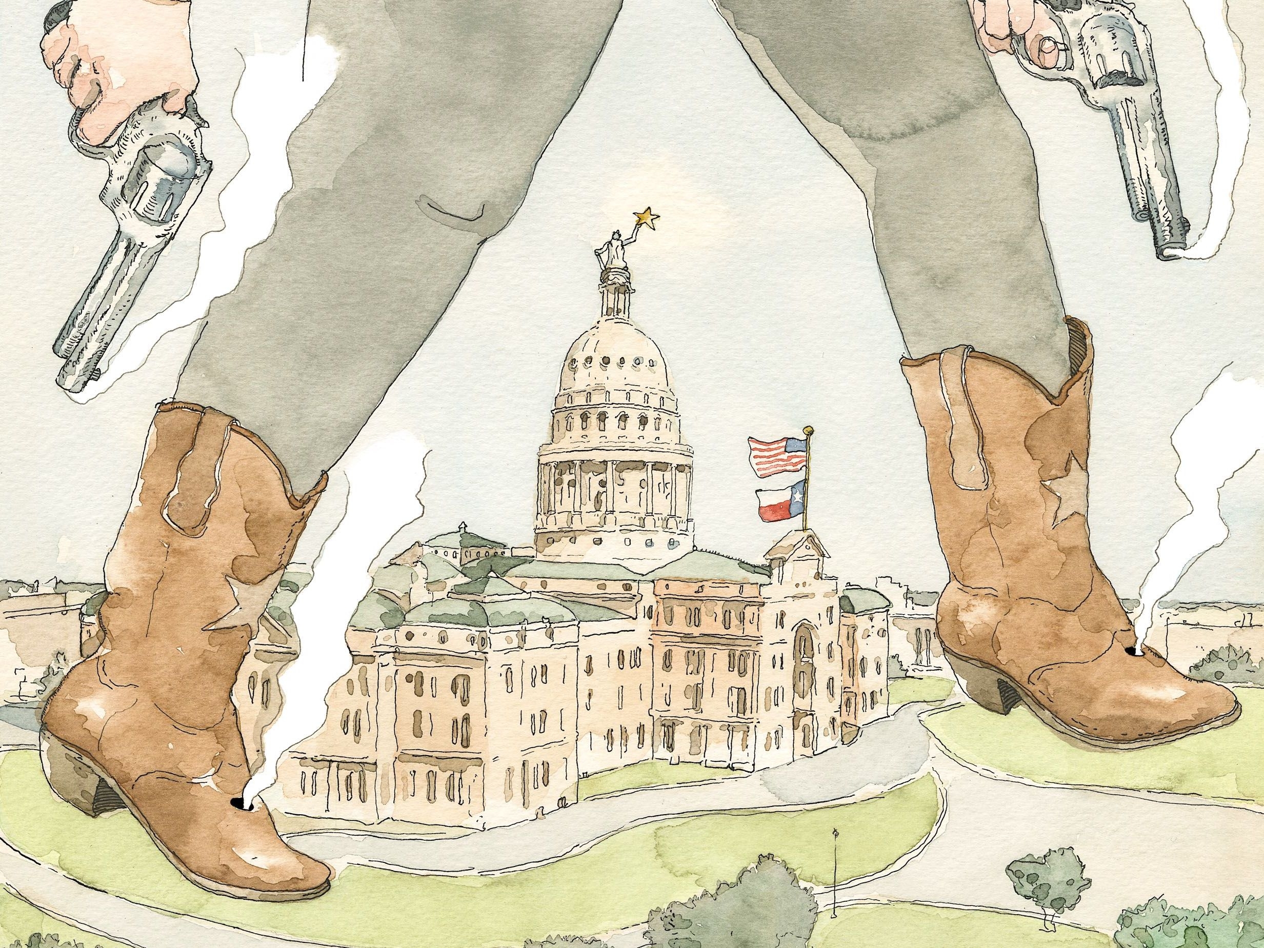 America s Future Is Texas The New Yorker
