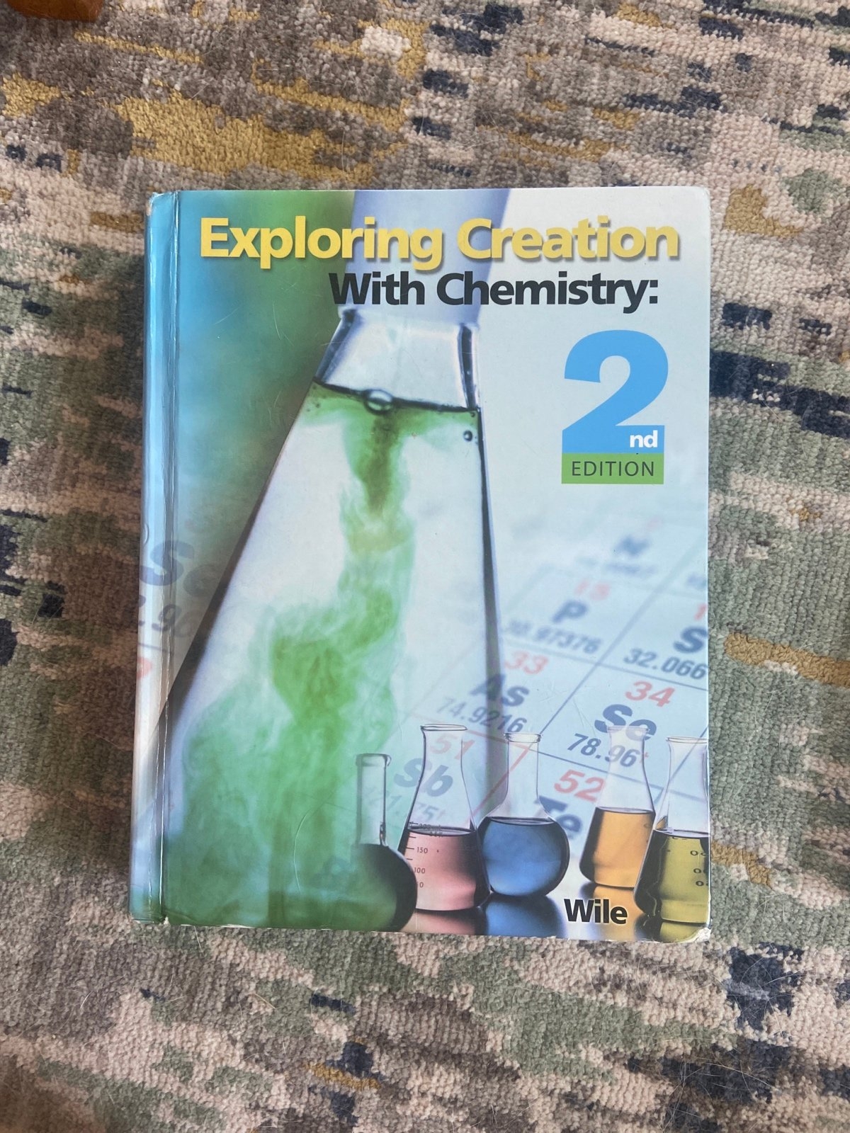 Apologia Exploring Creation With Chemistry 2nd Edition Dr J Wile Educational Instructional Books