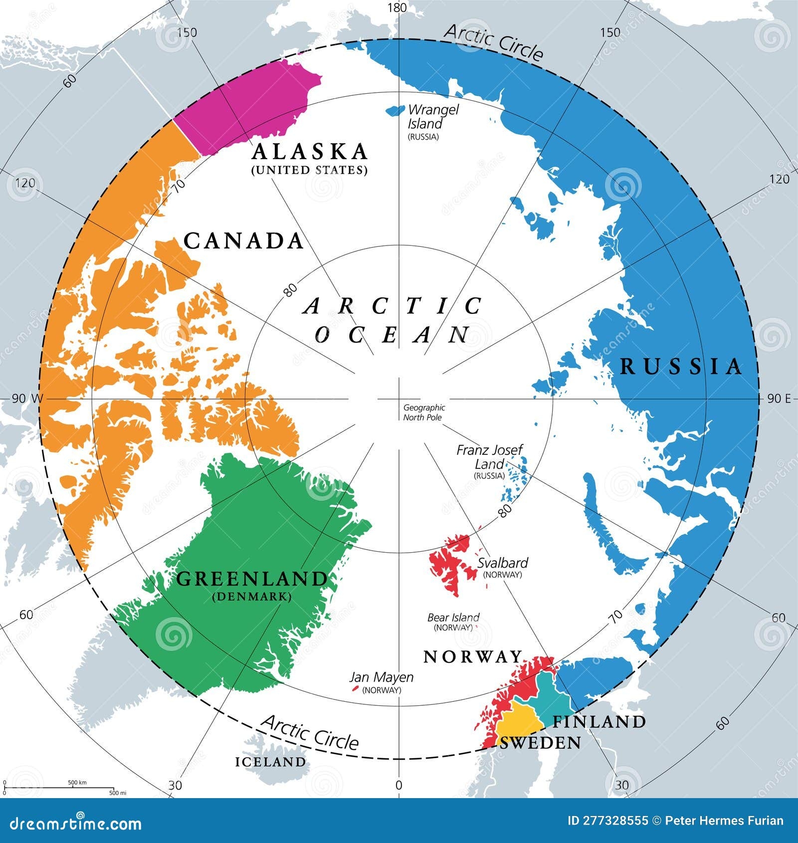 Arctic Circle Map North Stock Illustrations 220 Arctic Circle Map North Stock Illustrations Vectors Clipart Dreamstime