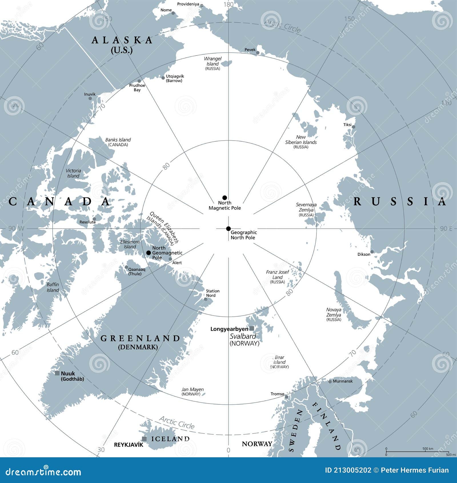 Arctic Circle Map North Stock Illustrations 220 Arctic Circle Map North Stock Illustrations Vectors Clipart Dreamstime