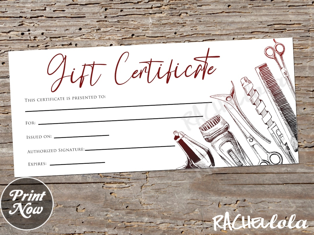 Free Avon Editable Gift Certificates Printable