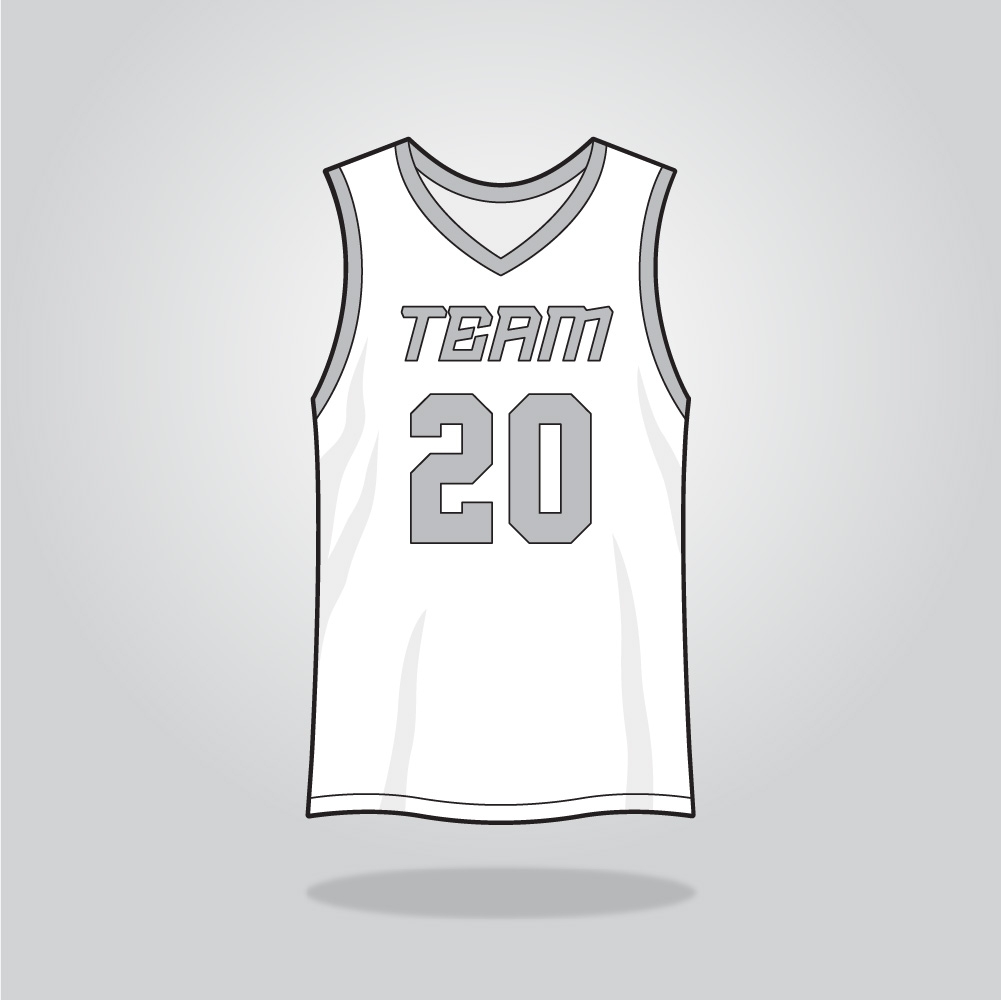 Free Basketball Jersey Editable Template Printable