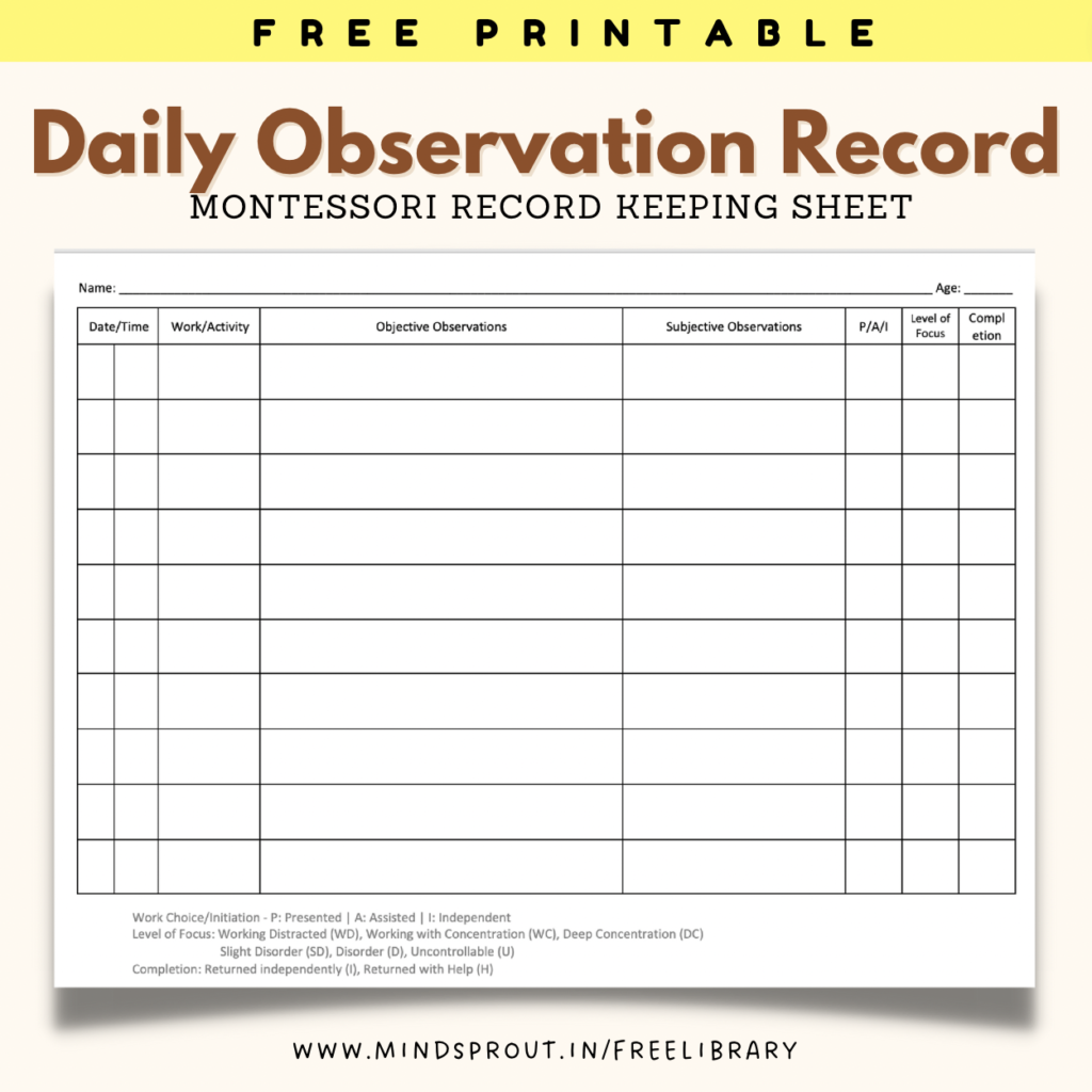Best Tools To Win At Montessori Record Keeping Hometessori