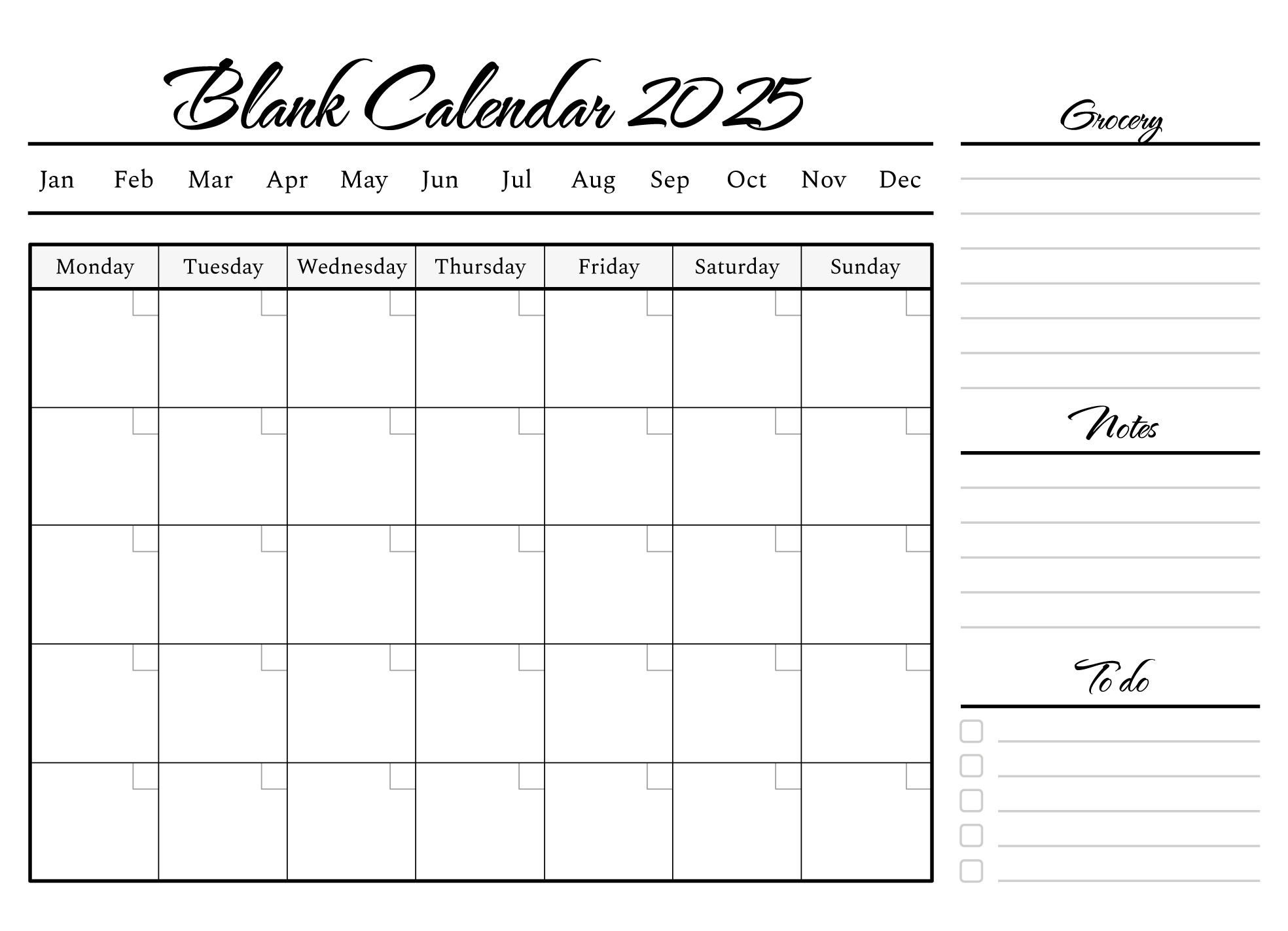 Editable Calendar Printable Editable Calendar Printable Google Doc