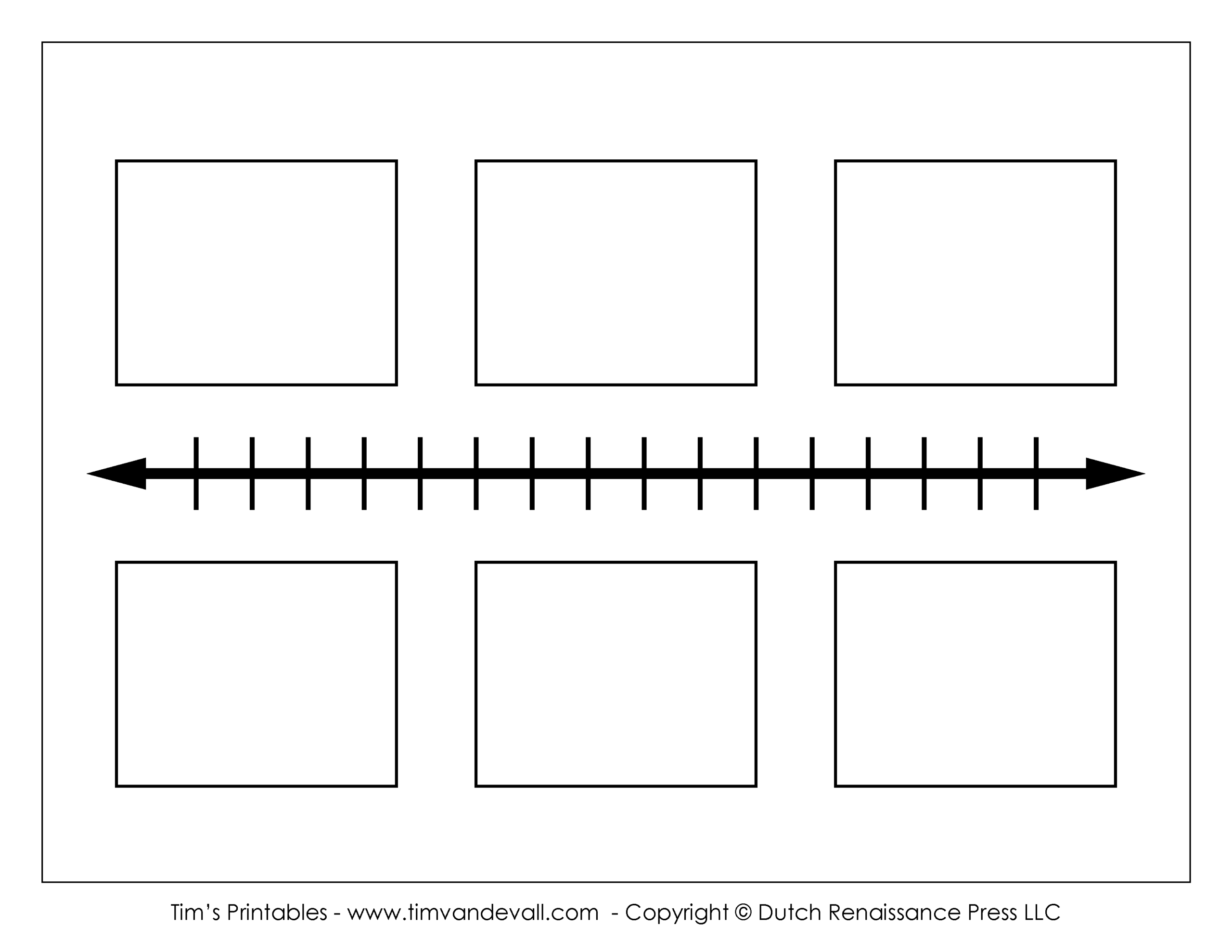 Free Editable And Printable History Timelines