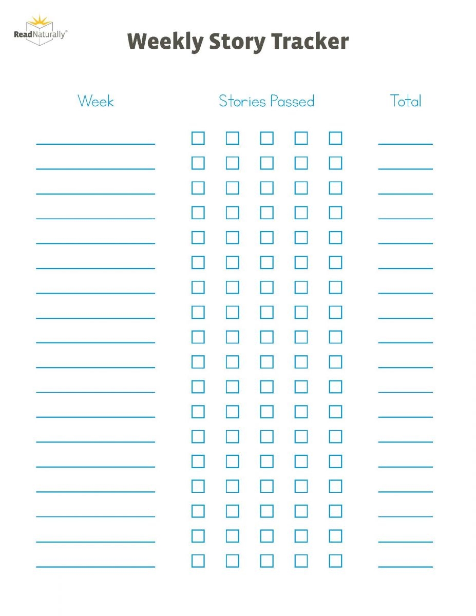 Blog Free Resources NEW Printables Part 1 Read Naturally Inc 