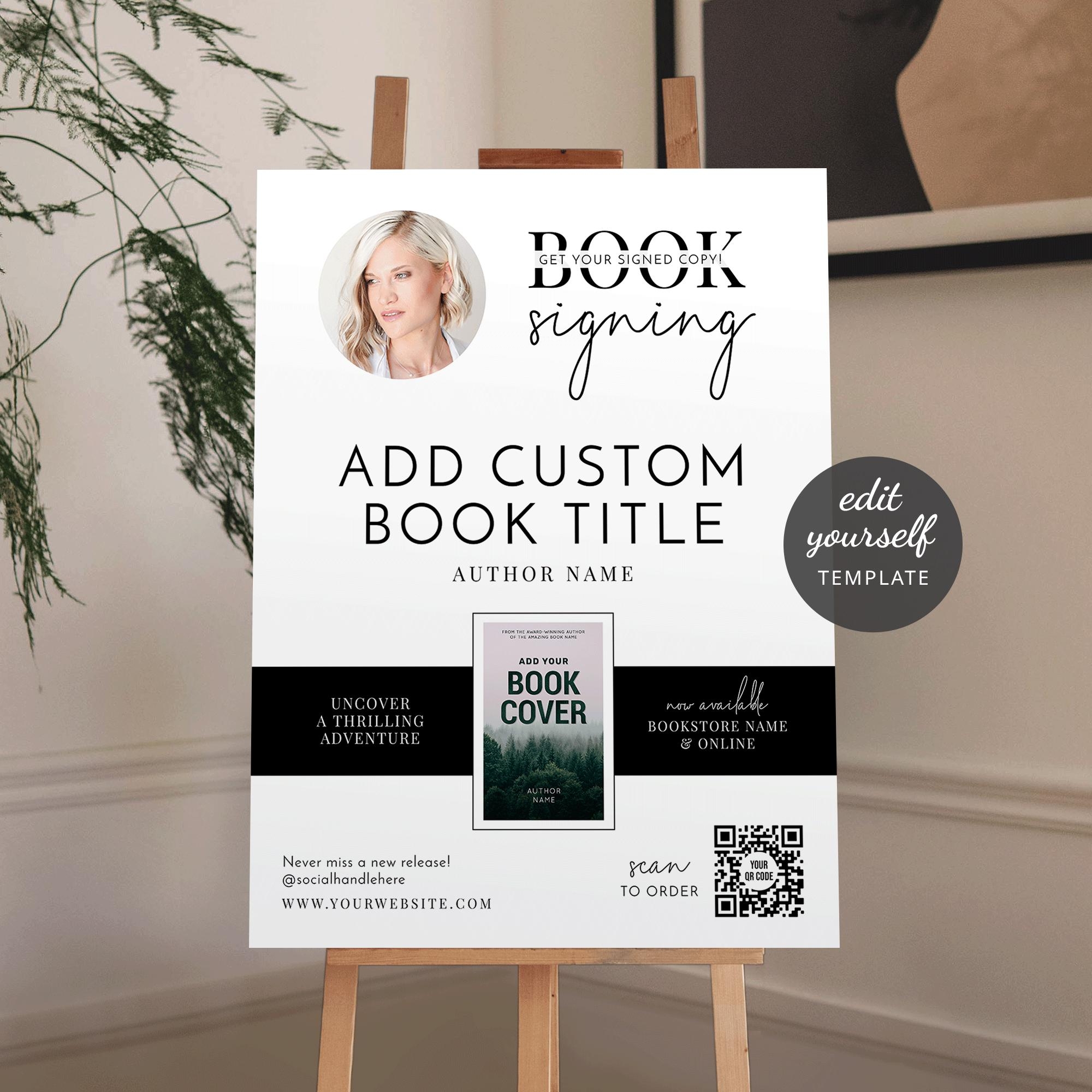 Board Book Template Etsy